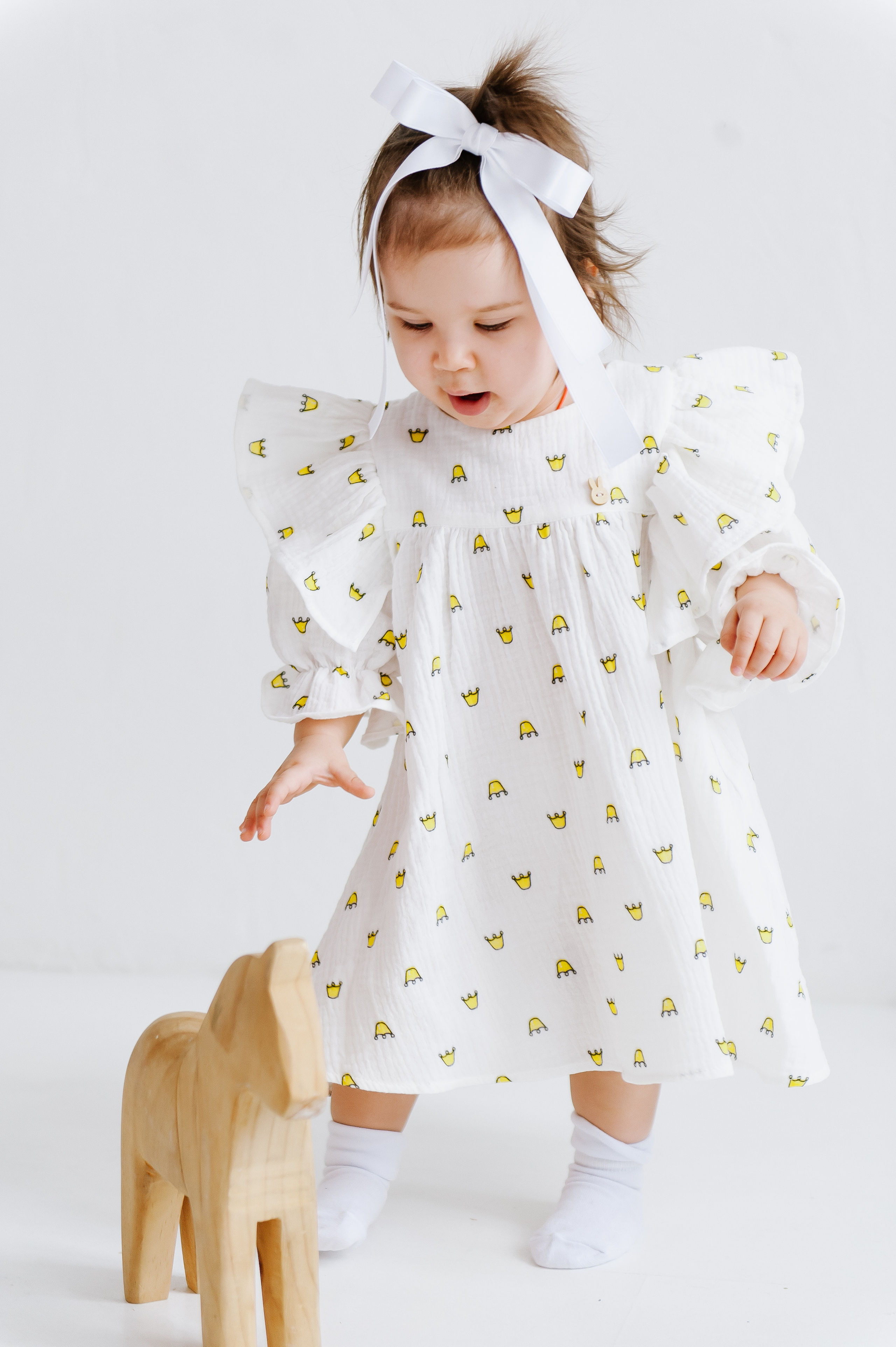 Детские платья. Ozon/wb