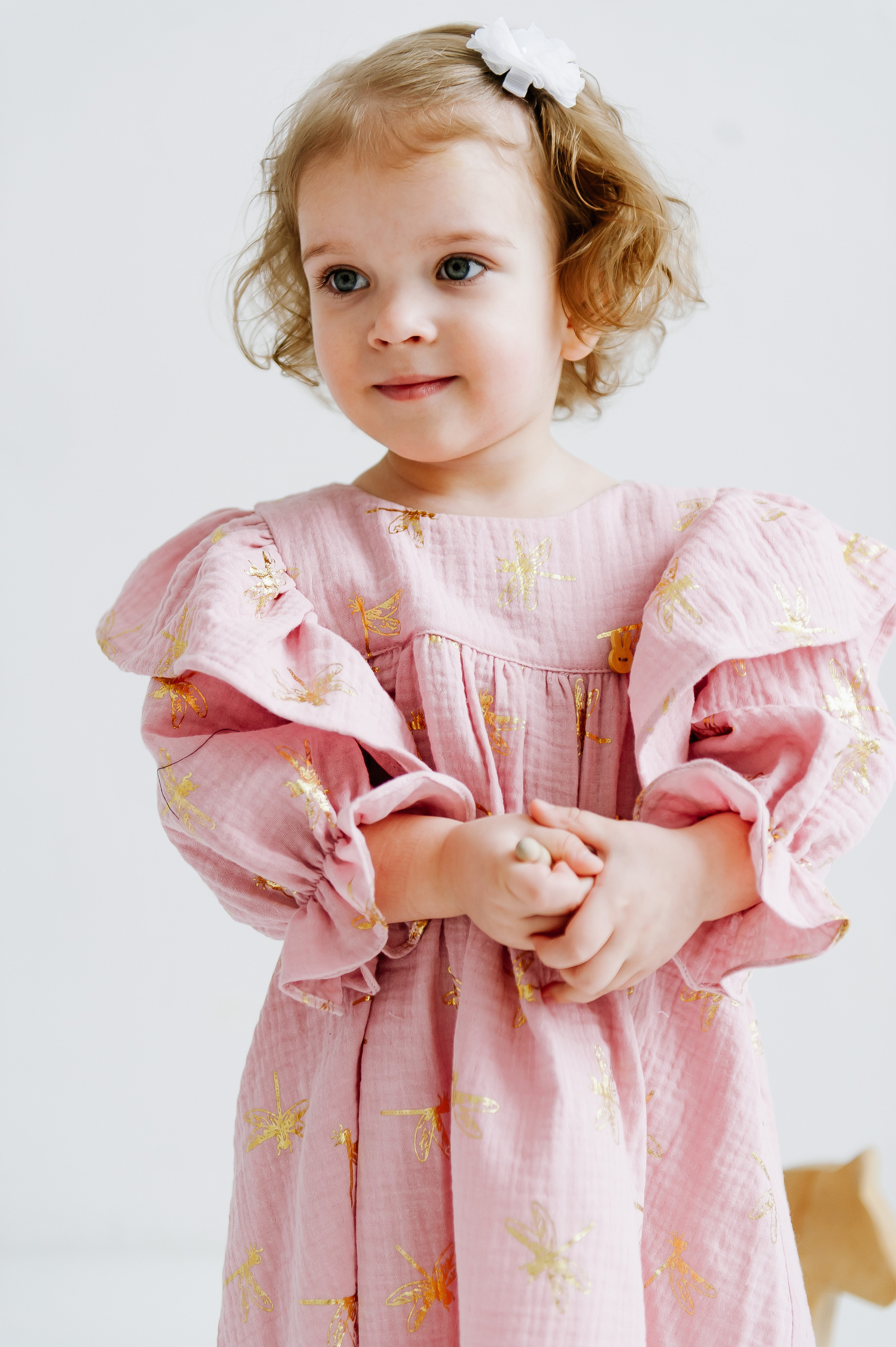 Детские платья. Ozon/wb