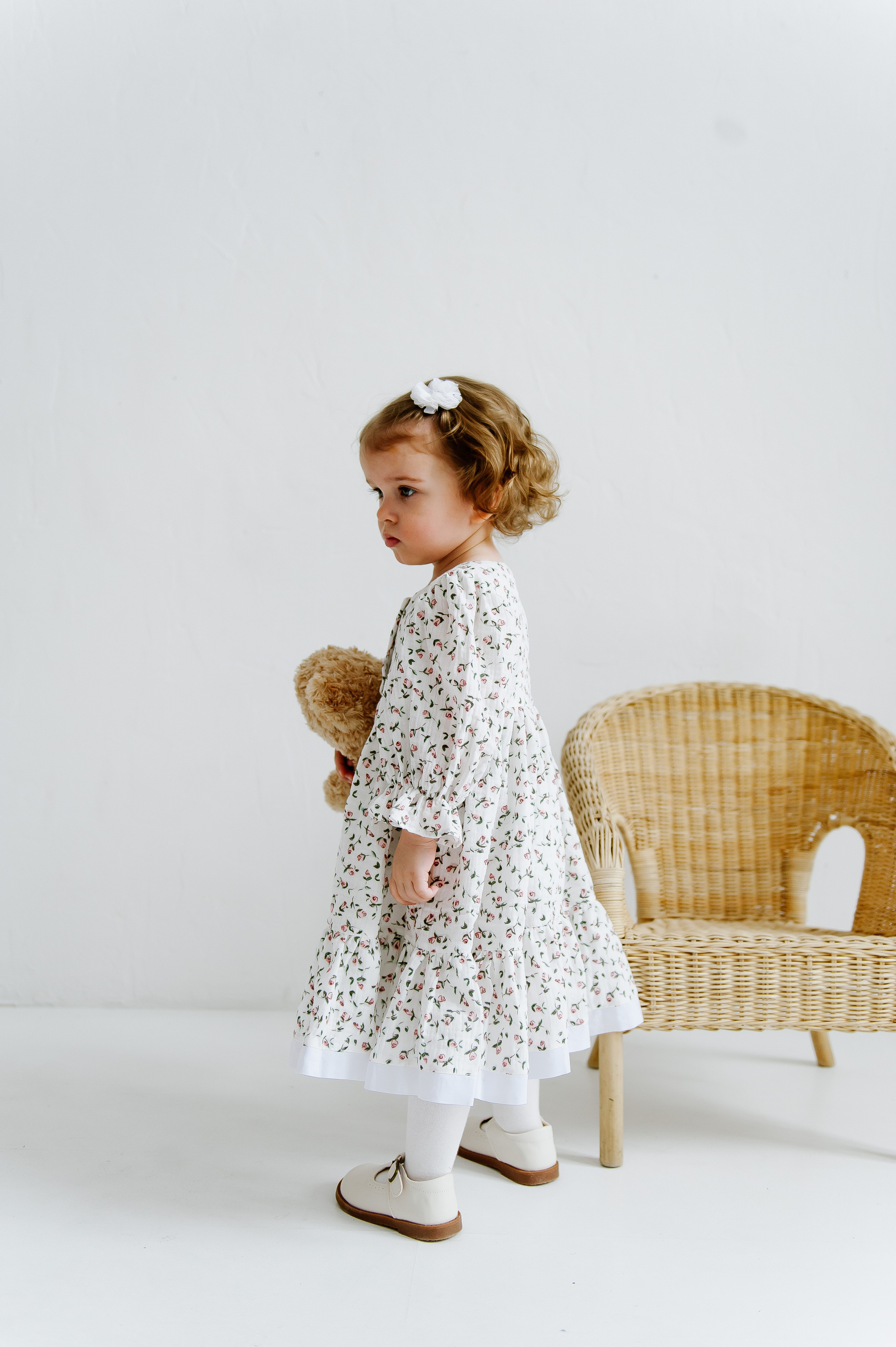 Детские платья. Ozon/wb