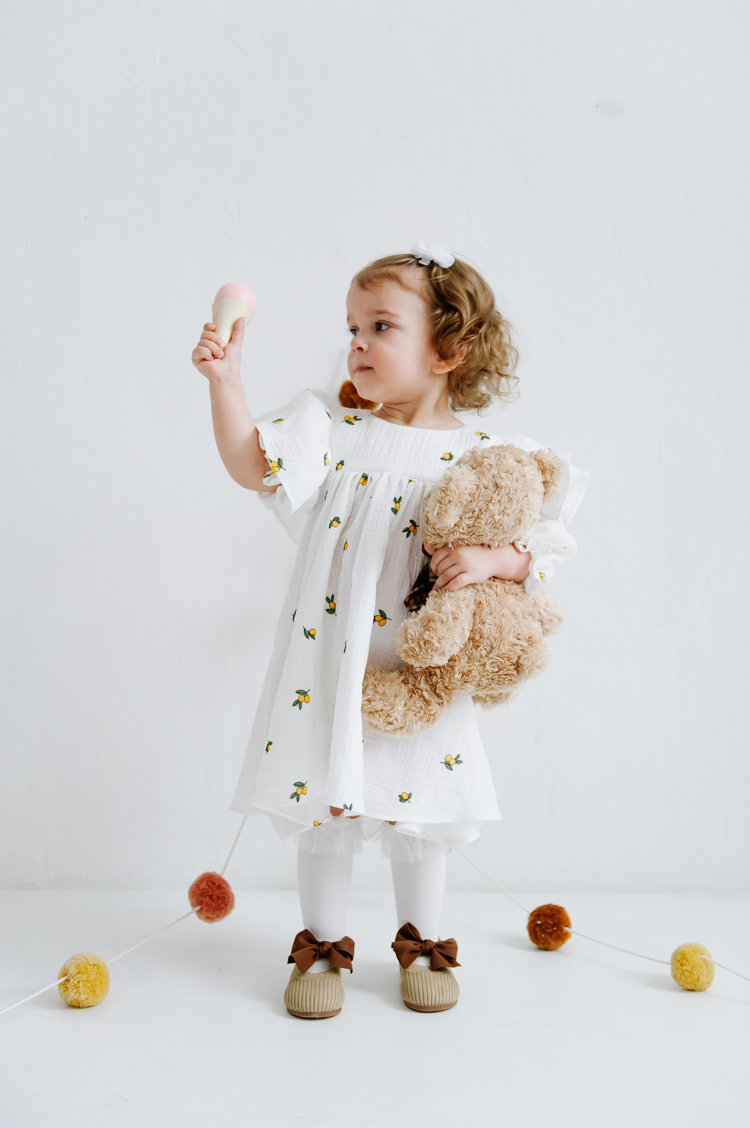 Детские платья. Ozon/wb