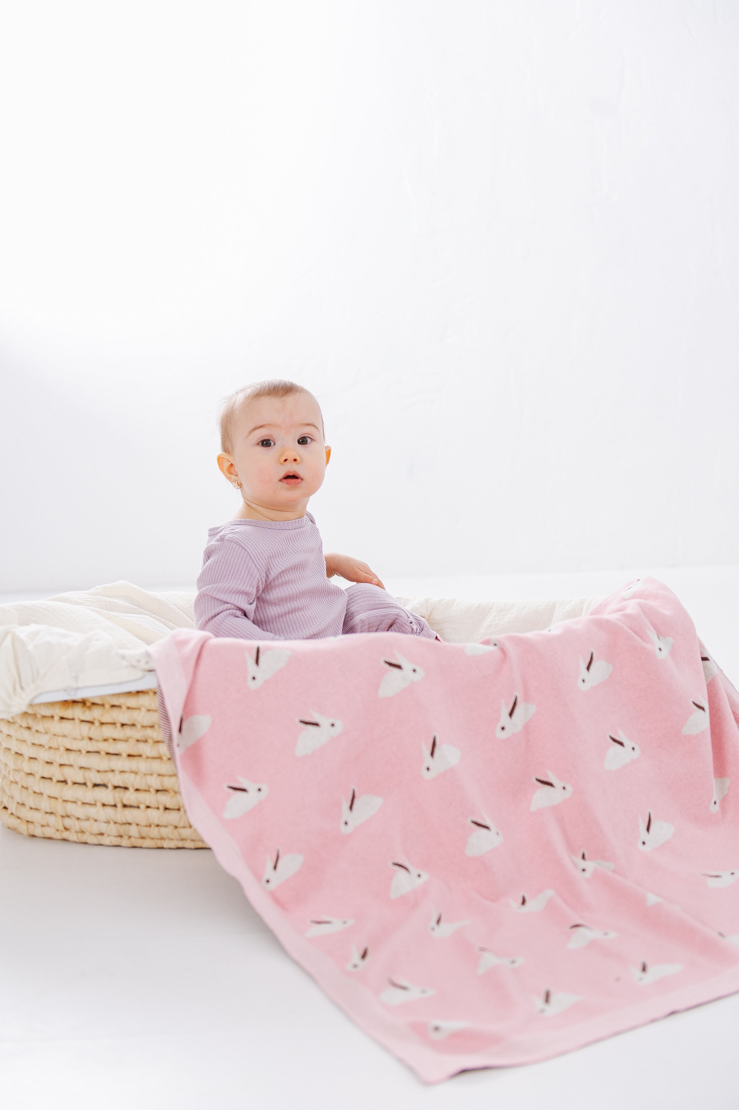 Детские пледы/пеленки/носочки. Ozon/wb