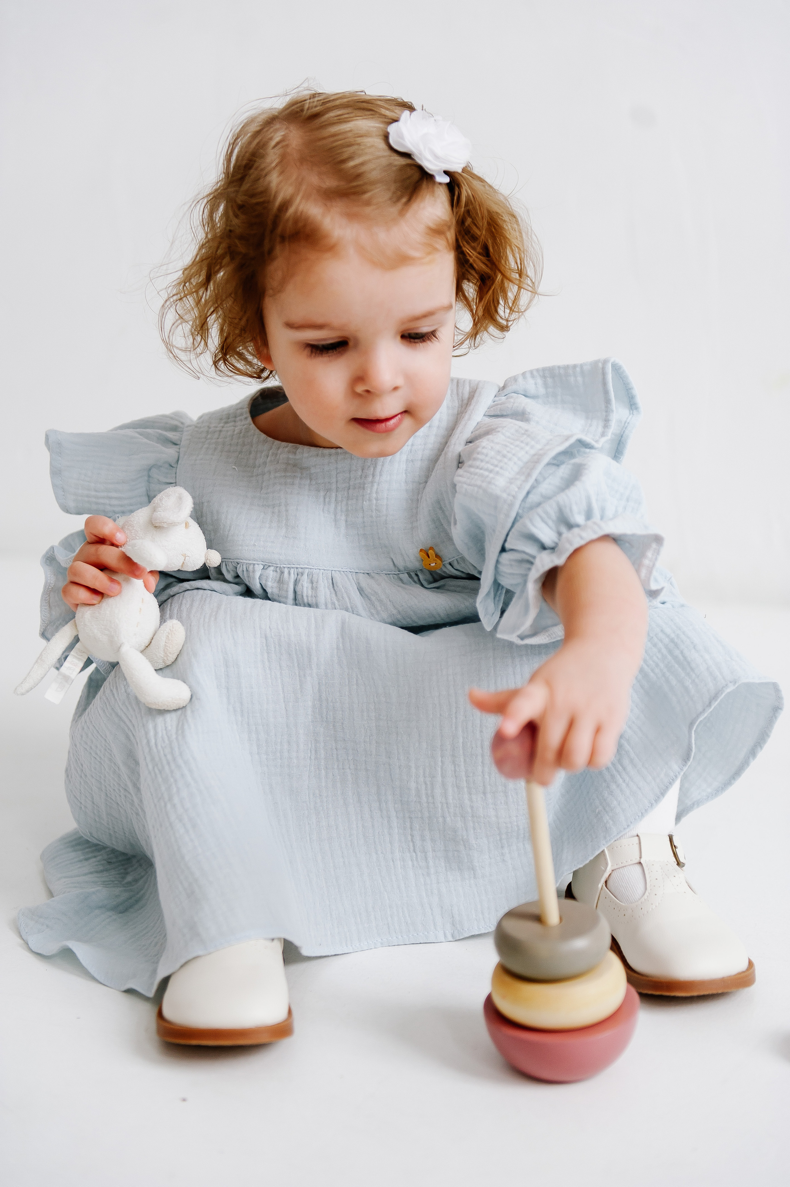 Детские платья. Ozon/wb