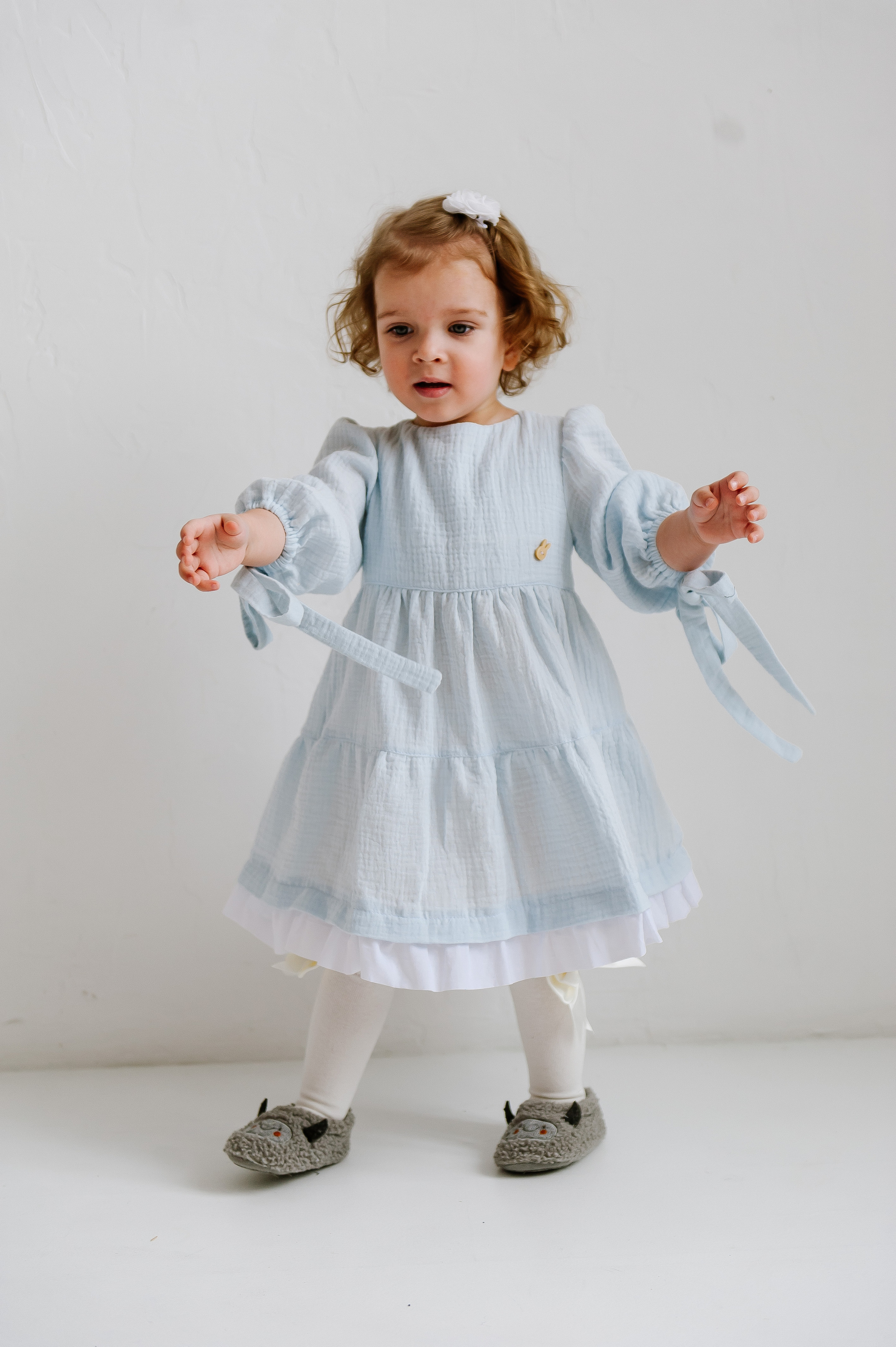 Детские платья. Ozon/wb