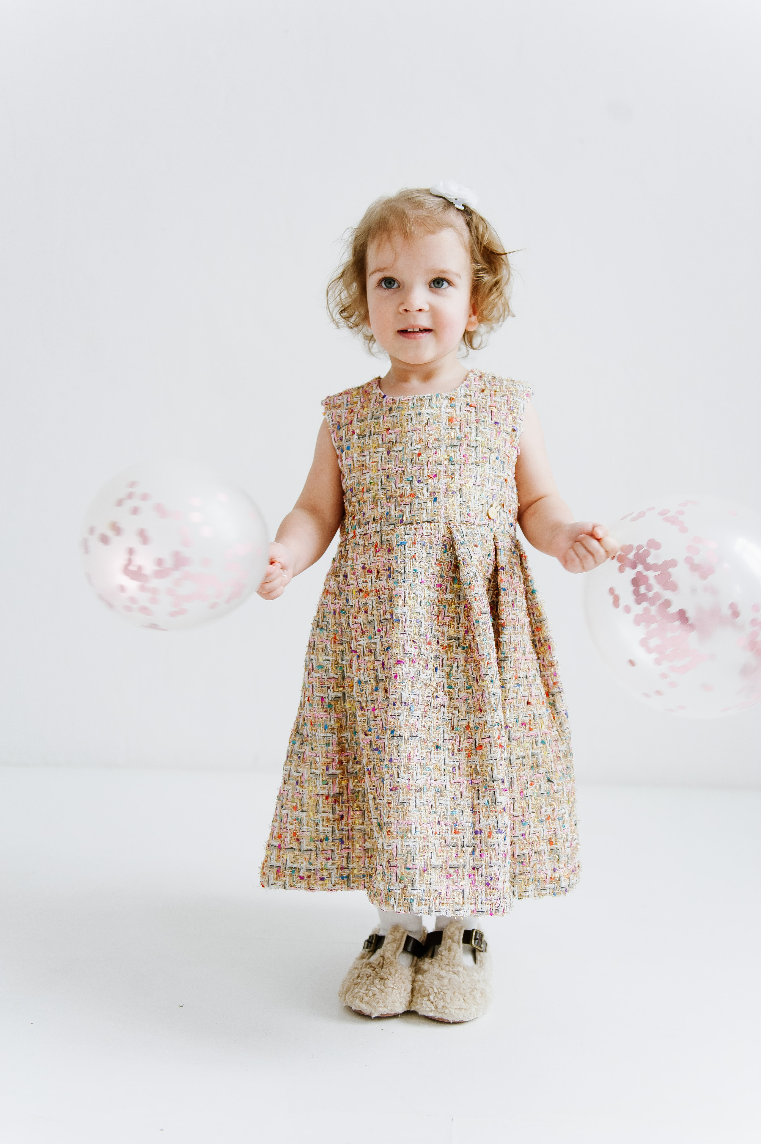 Детские платья. Ozon/wb