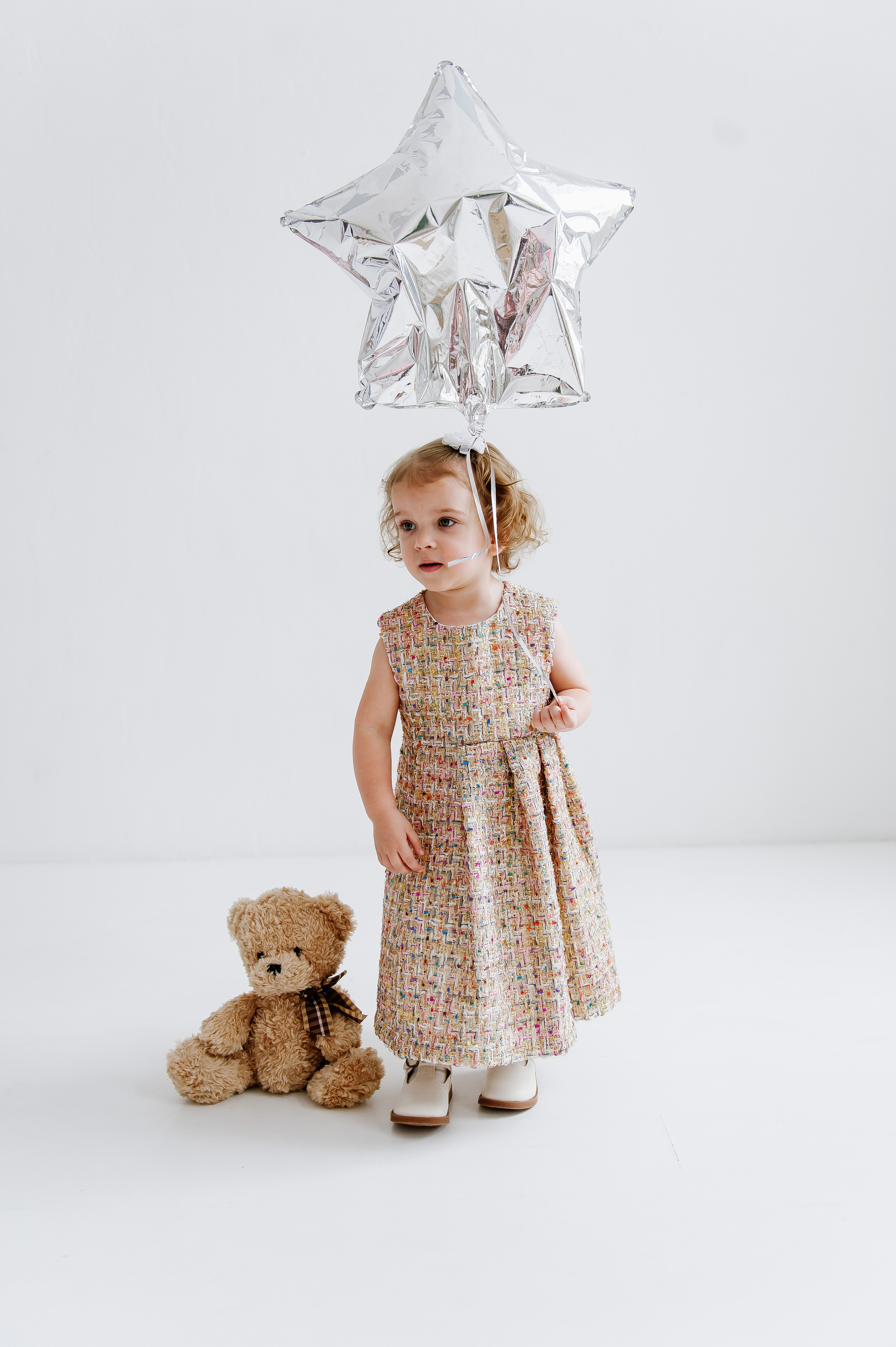 Детские платья. Ozon/wb