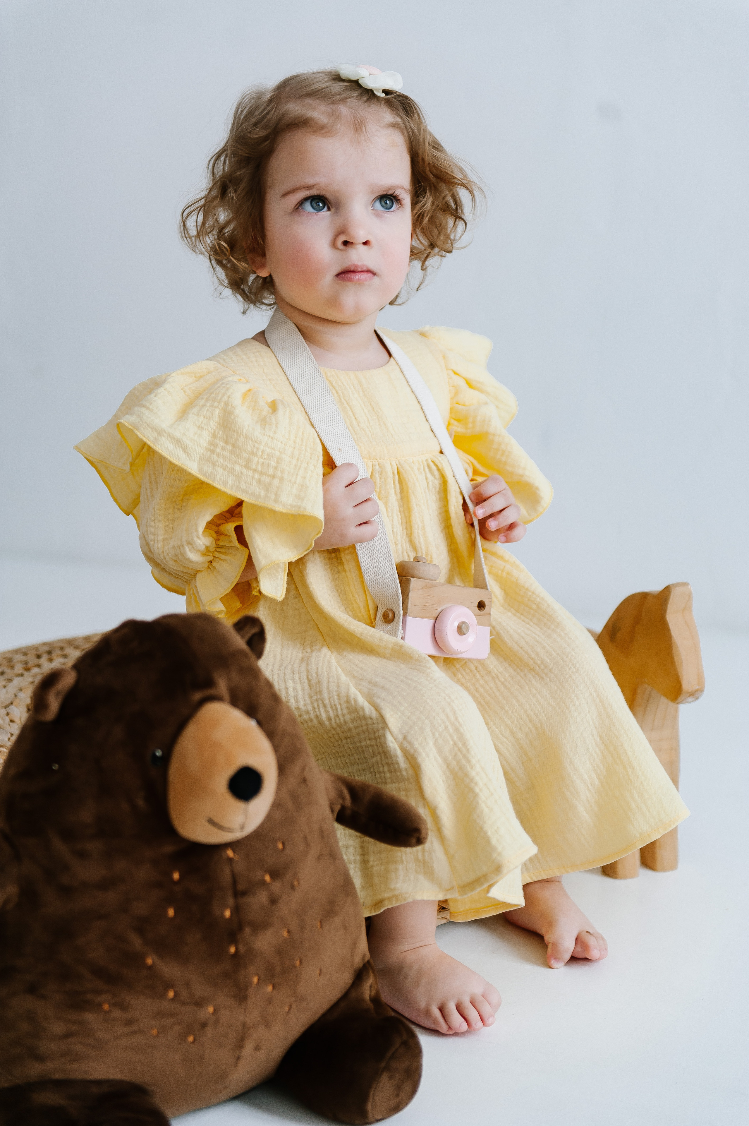 Детские платья. Ozon/wb