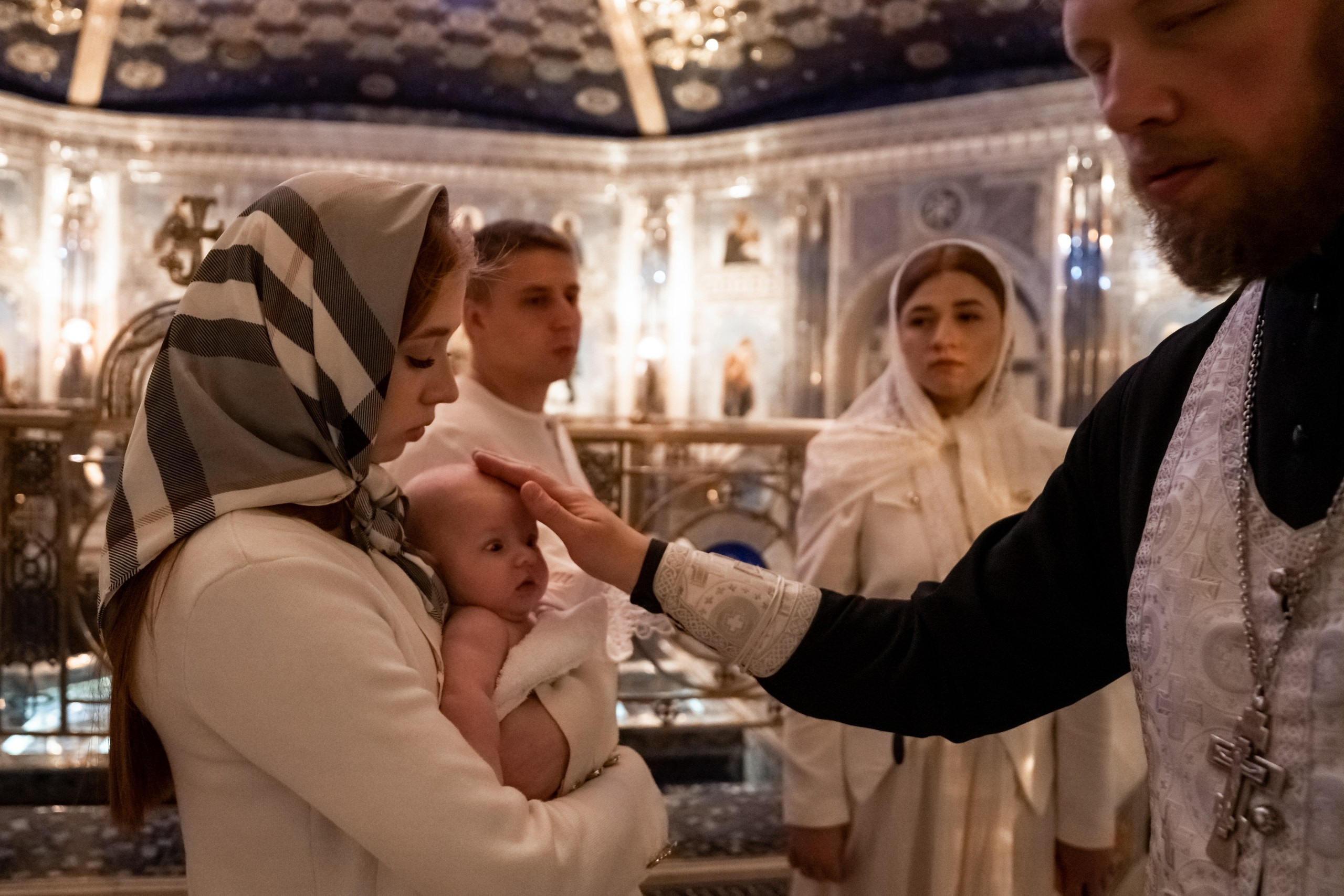 Таинство крещения. Анастасия Профессиональный фотограф в Москве