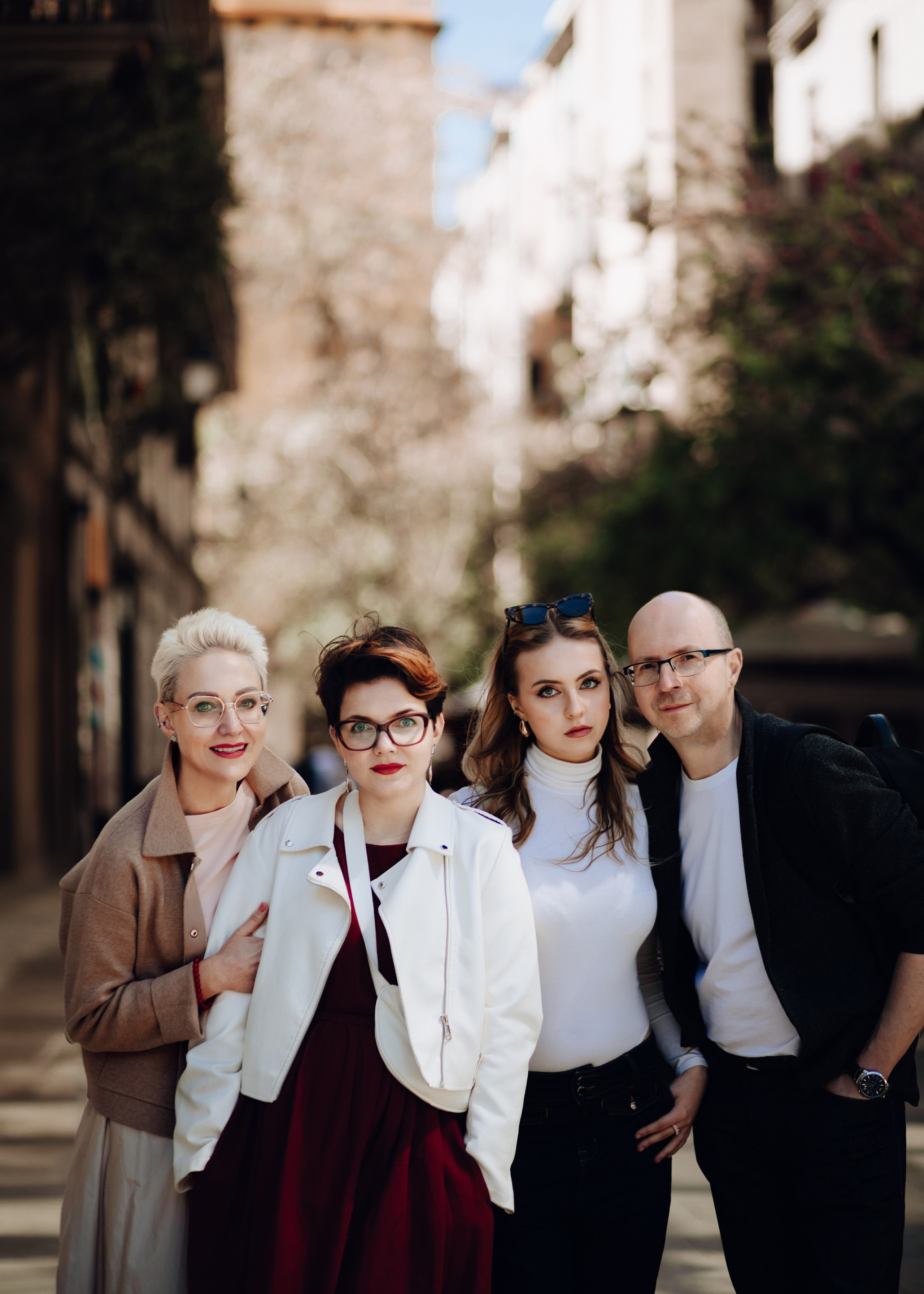 Family. Barbara Isaeva