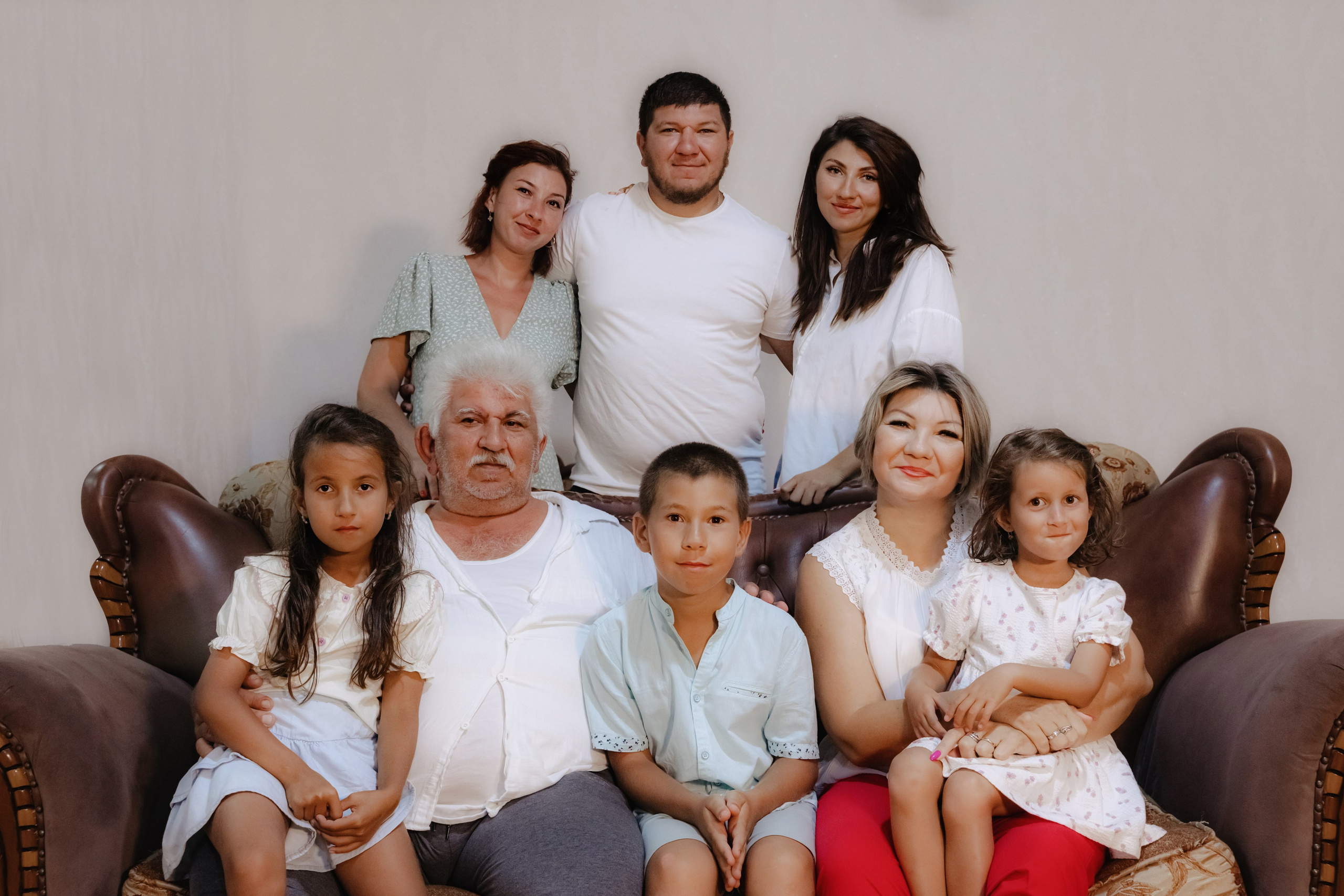 Большая семья. Детский и семейный фотограф Ташкент Наталья Кривенко