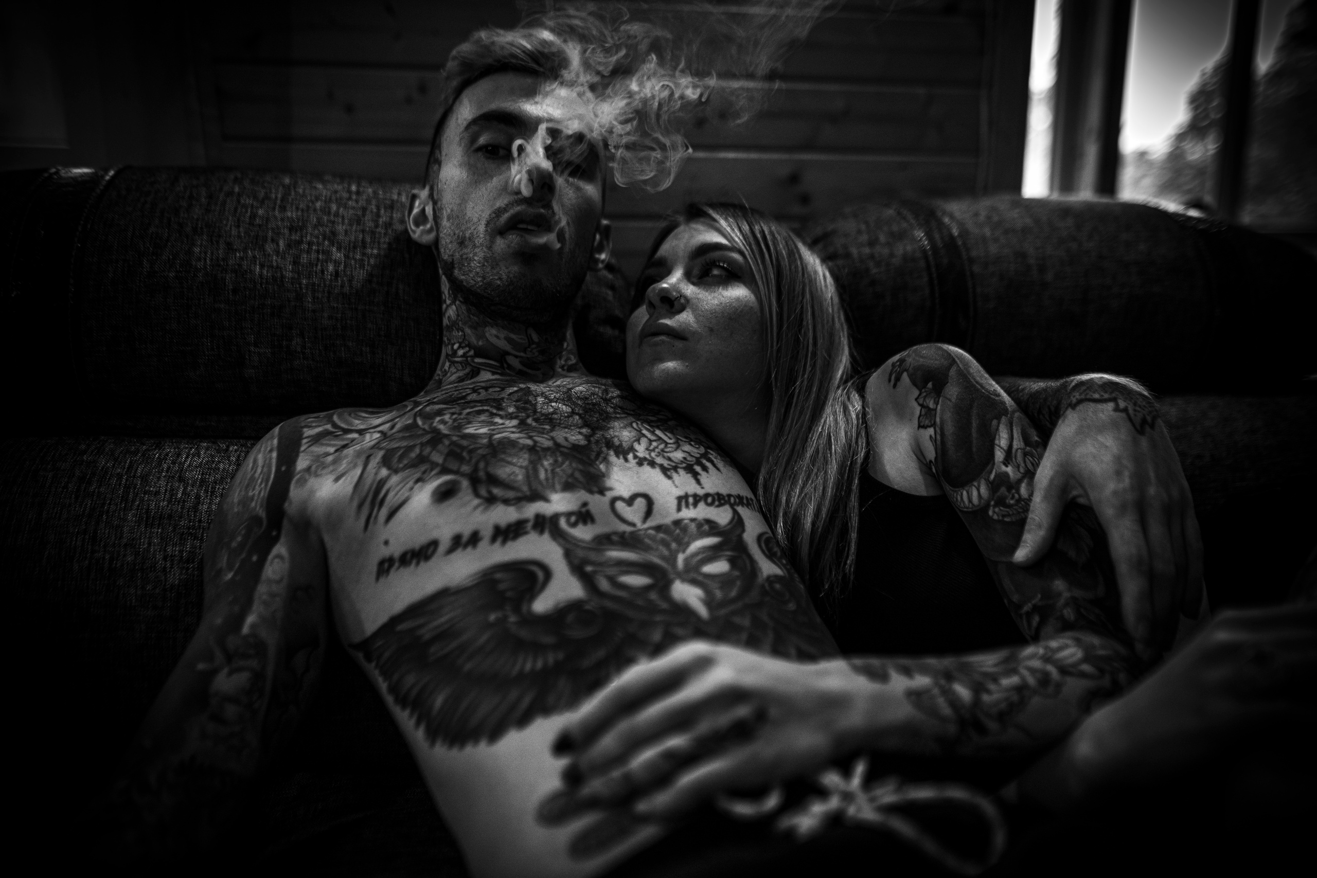 Ксюша и Дима. Главная