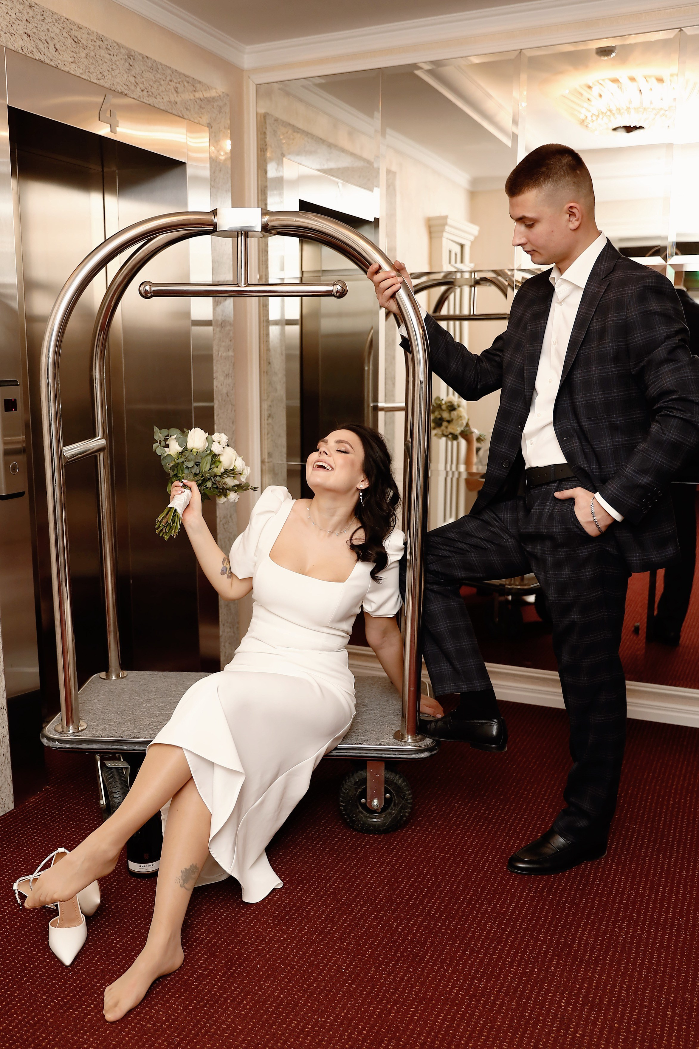 Свадебная фотосессия. Ваш универсальный фотограф Евгения Дунаевская