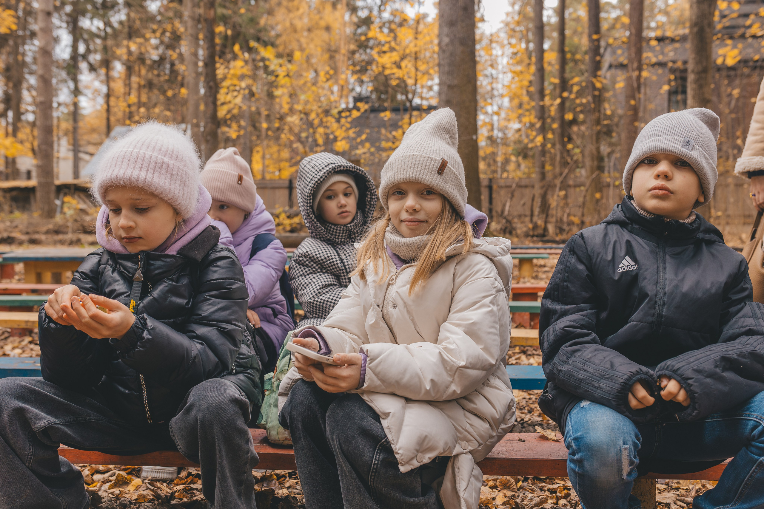 Репортаж школьной экскурсии. Семейный и женский фотограф в Москве Надежда Воробьева