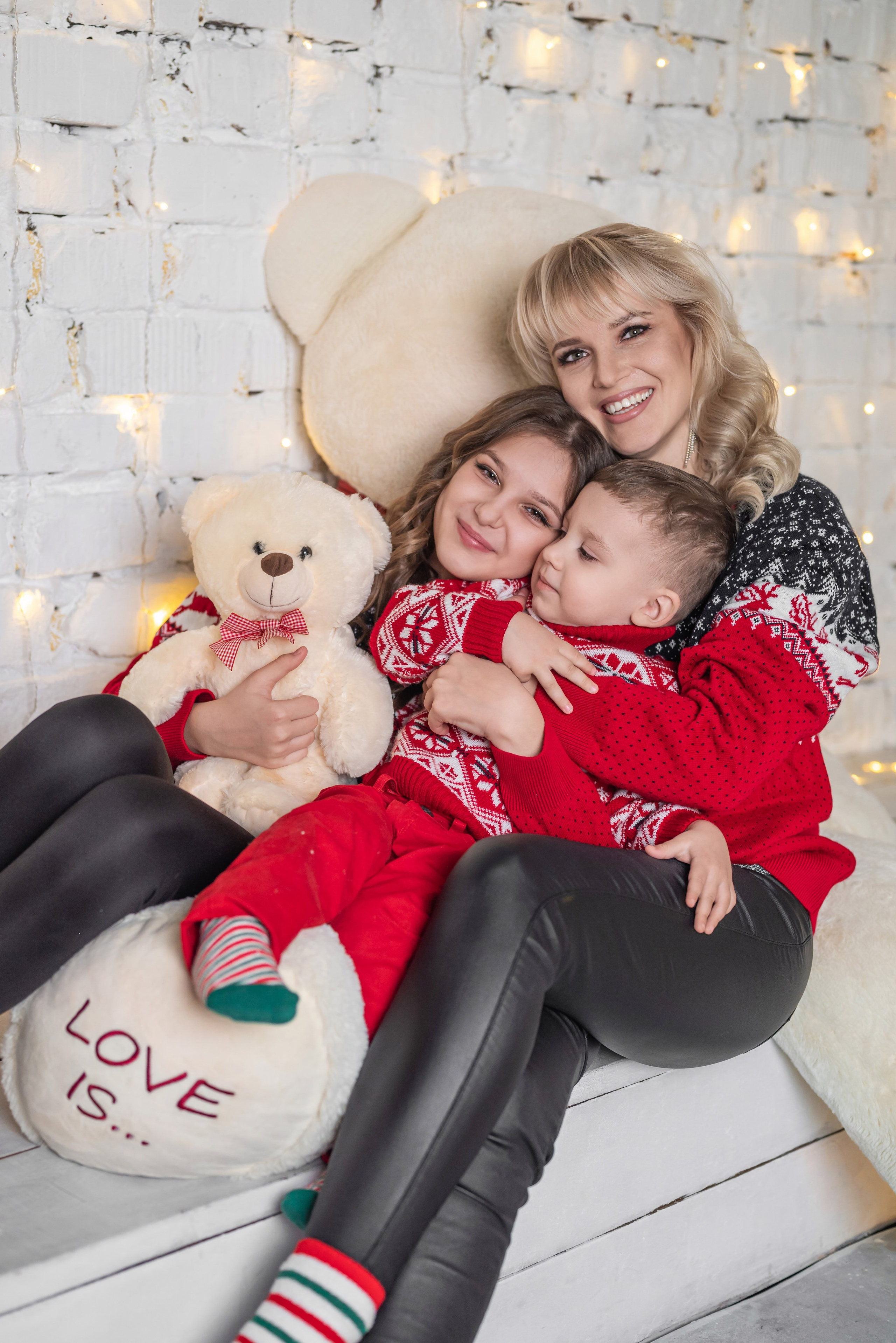 Алексей, Екатерина, Михали и Дарья. Фотограф в городе Салават