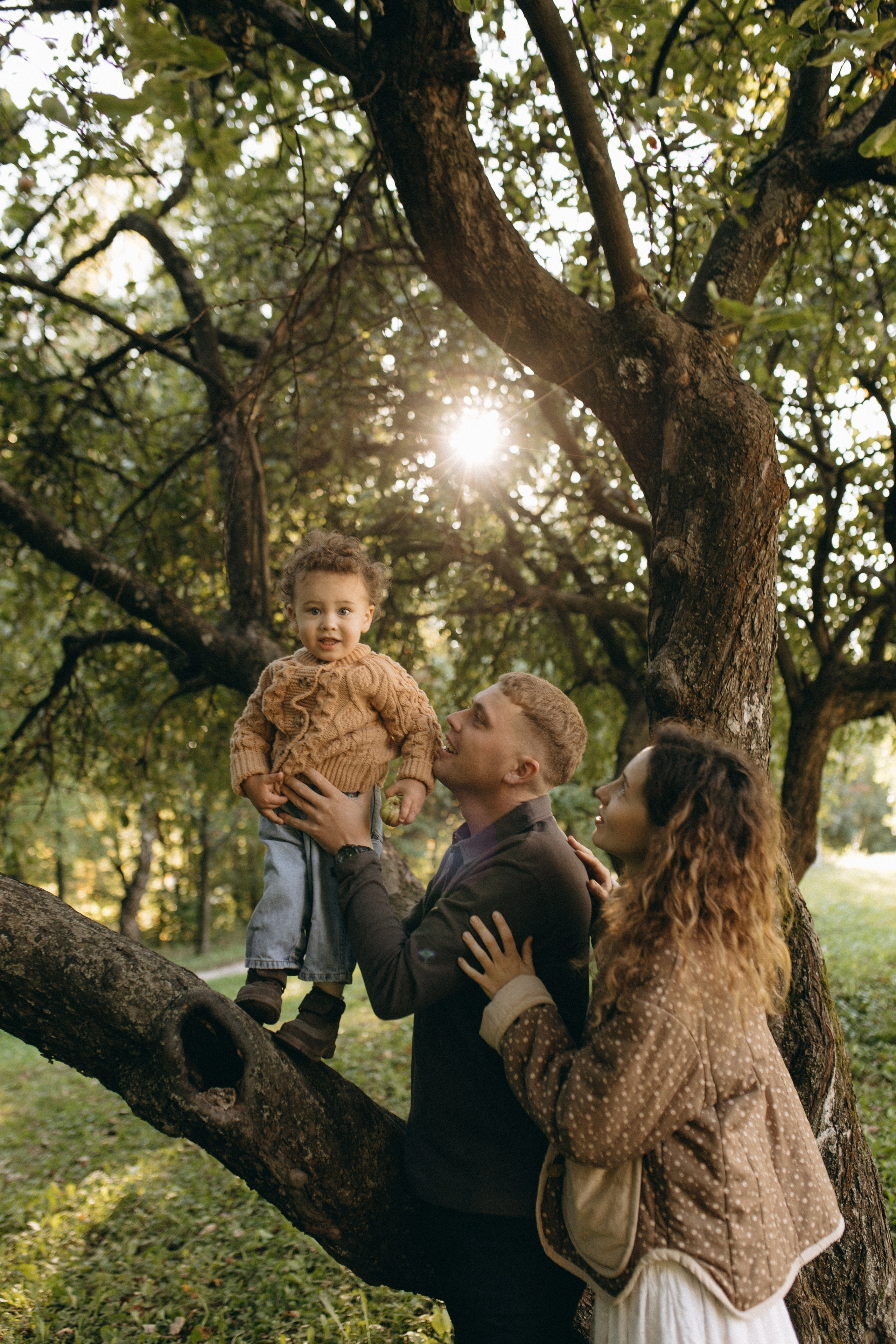 Экспресс съемка в парке. Семейный и детский фотограф в Рязани Екатерина Воронцова