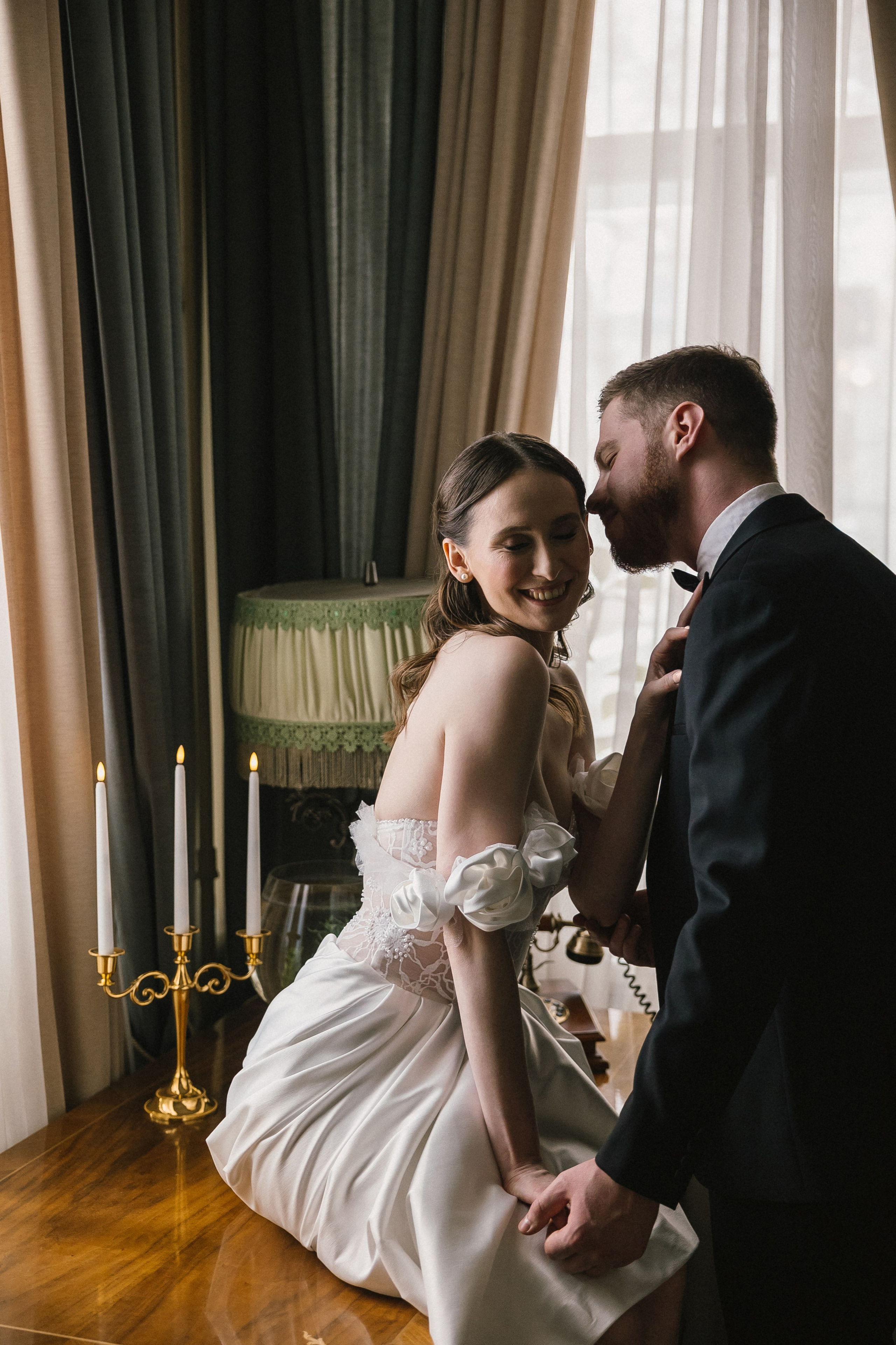 Всеволод и Маргарита. Свадебный фотограф в Москве и Екатеринбурге