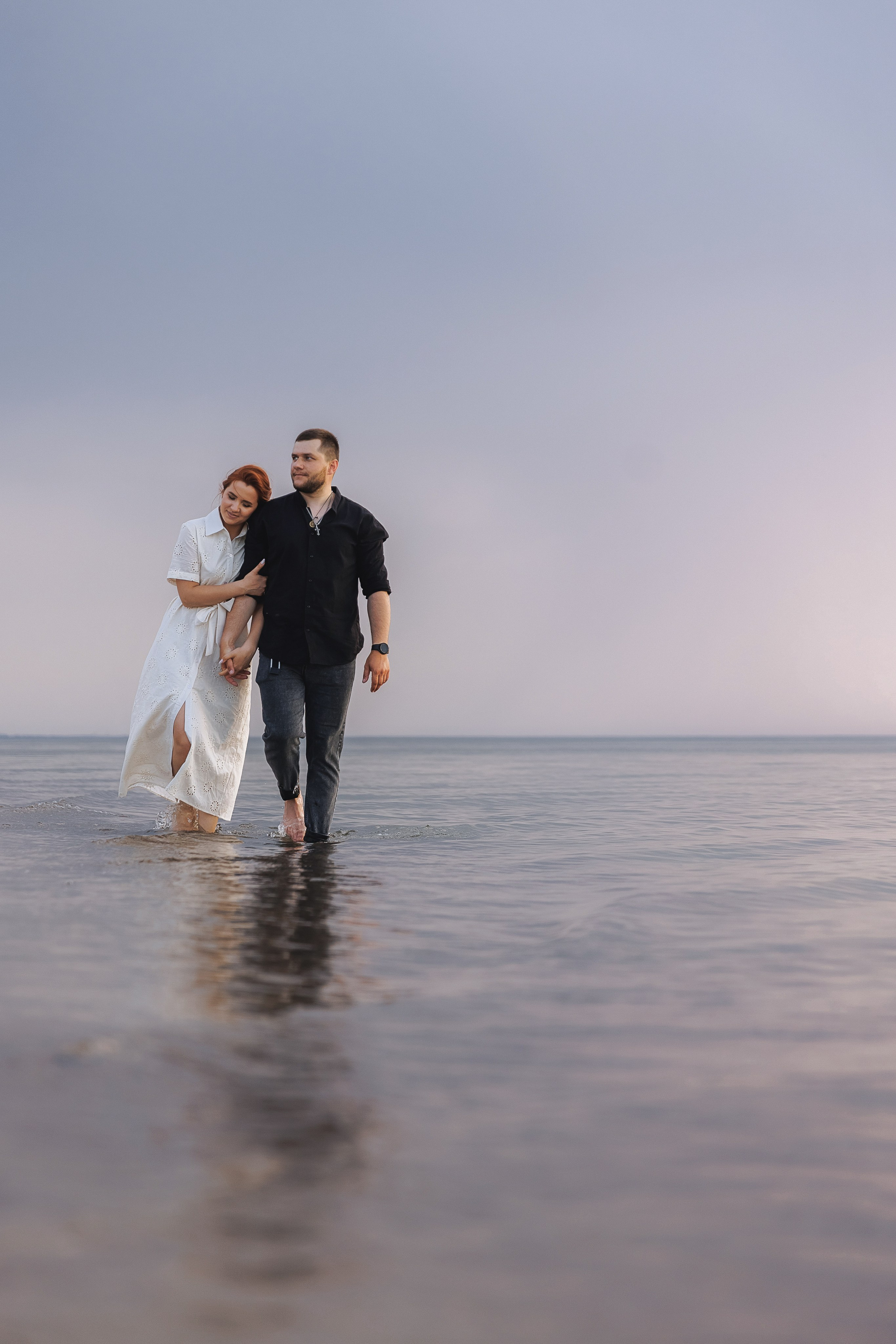 Destined to Meet: Sky & Sea. Свадебный и репортажный фотограф Калининград