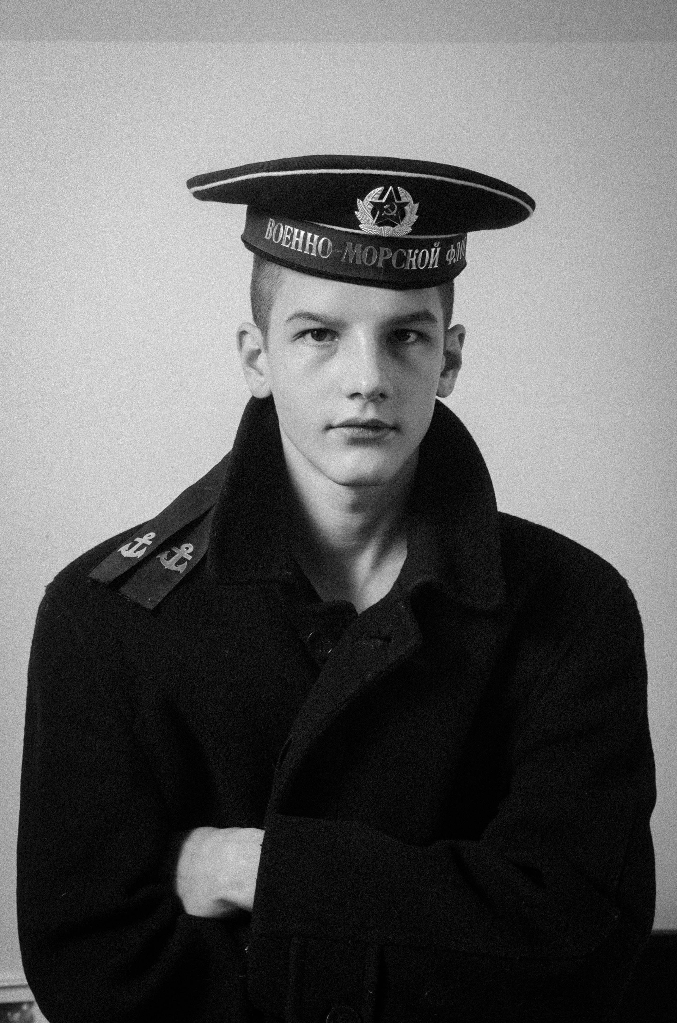 Мужской портрет. Дмитрий Шуйский, фотограф