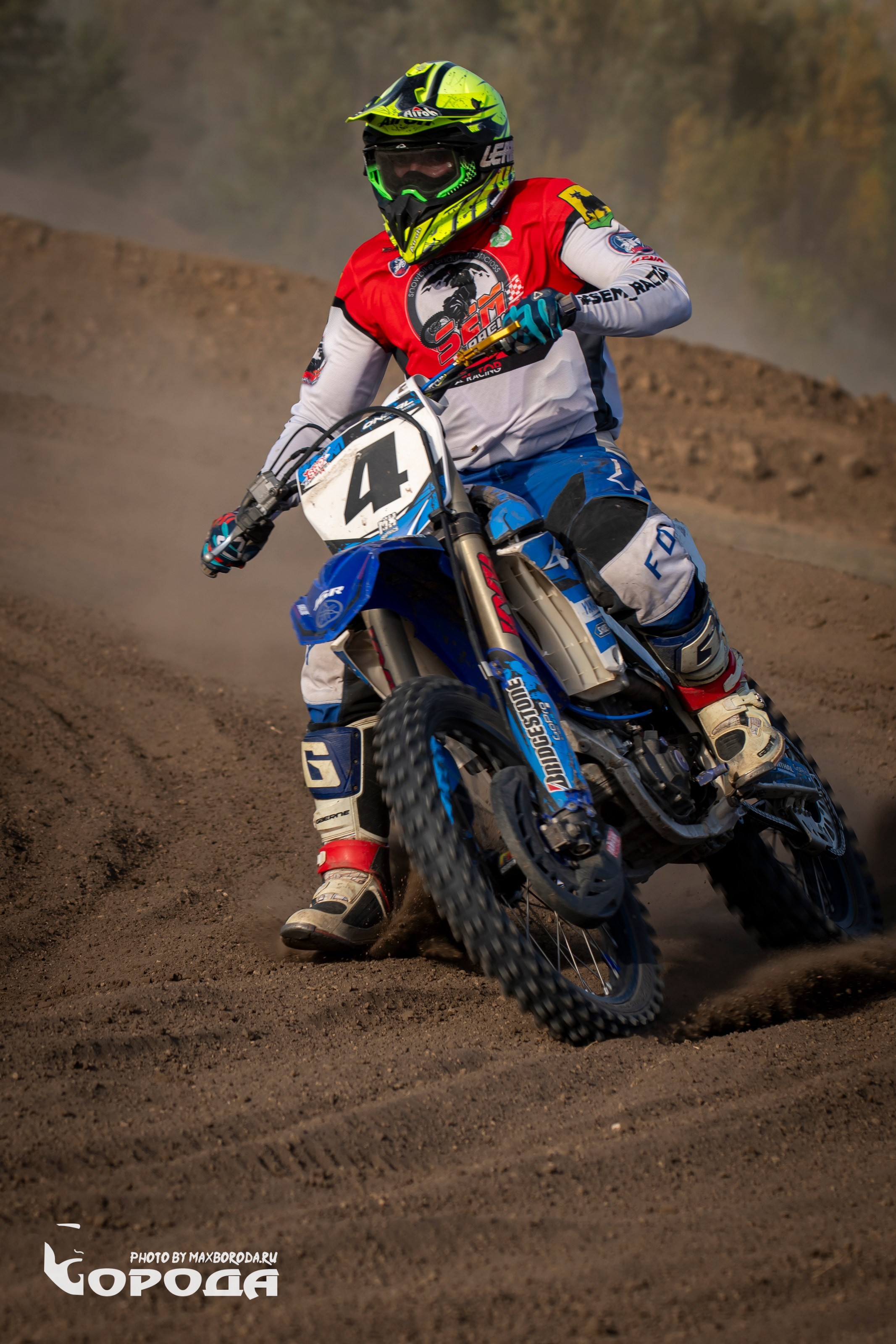 Мотокросс в Варламово. Фотограф | Макс Борода
