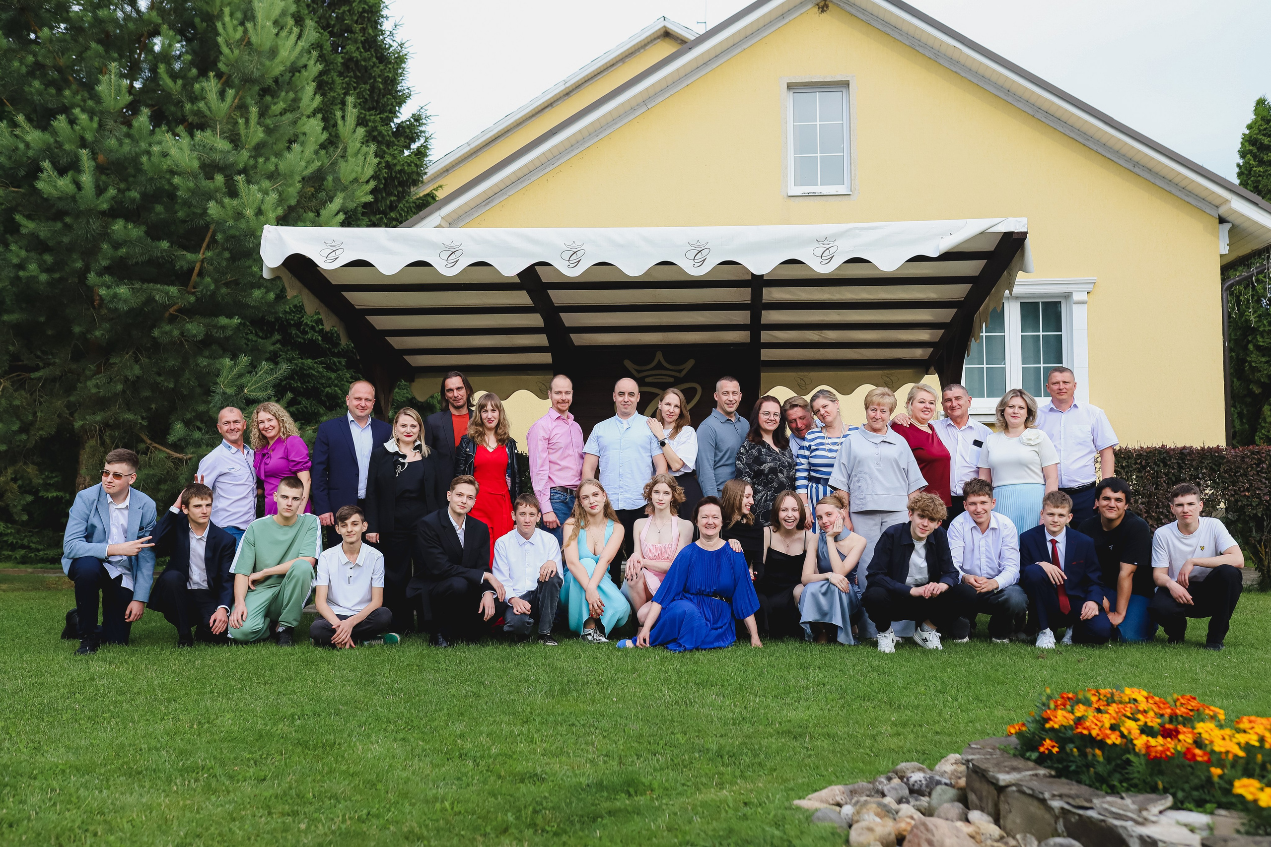 Школьные выпускные. Семейный и детский фотограф Эльвира Билибина
