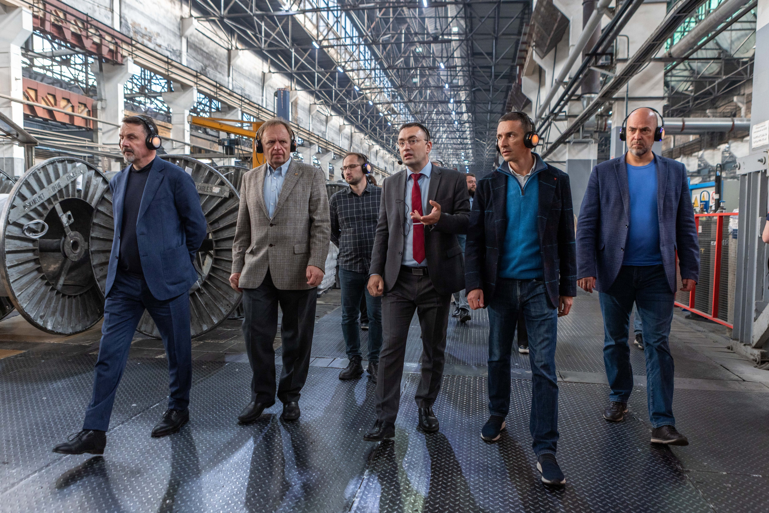 Экскурсия на завод Москабельмет. Рекламный, предметный, репортажный, семейный фотограф и художник в Москве