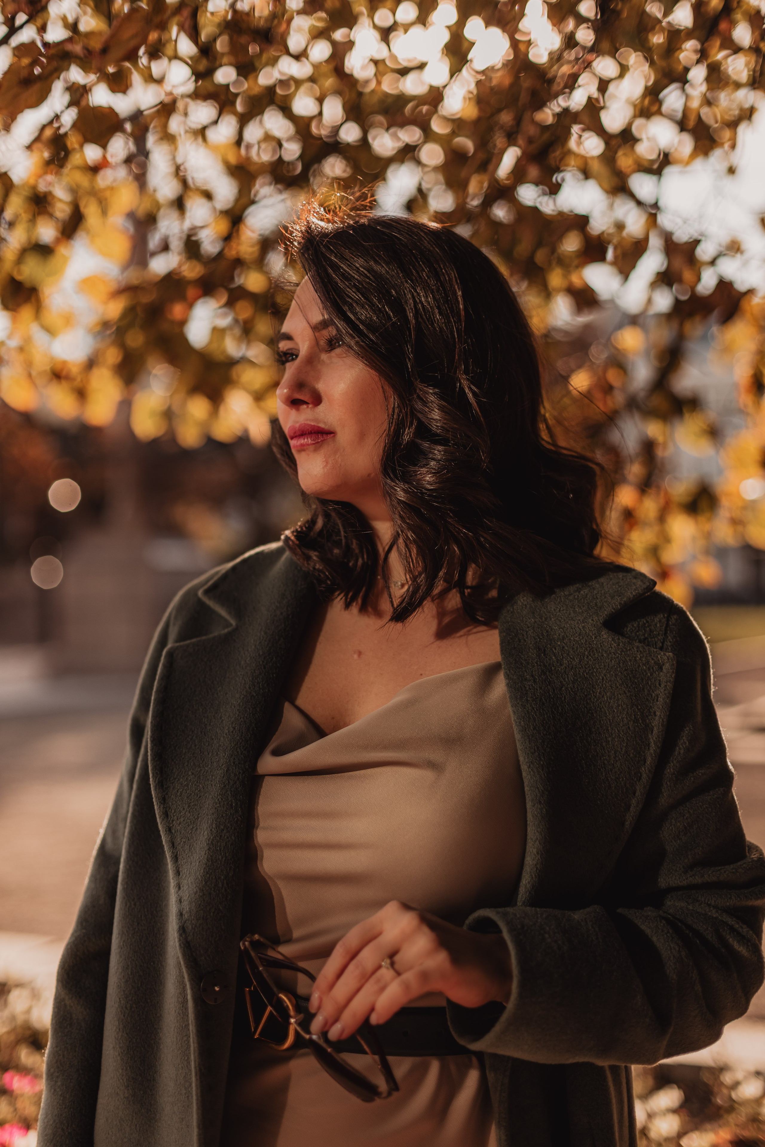 Moscow streets. Mariam Bagdasaryan