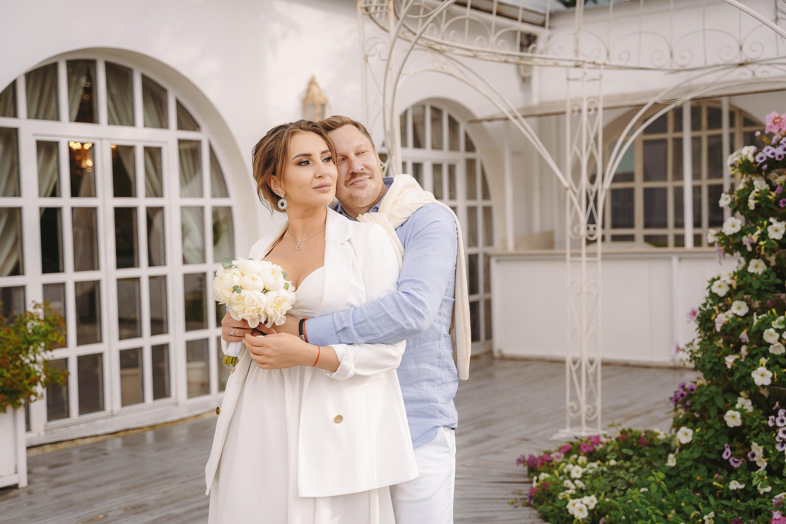 Свадебная фотосессия на ВДНХ