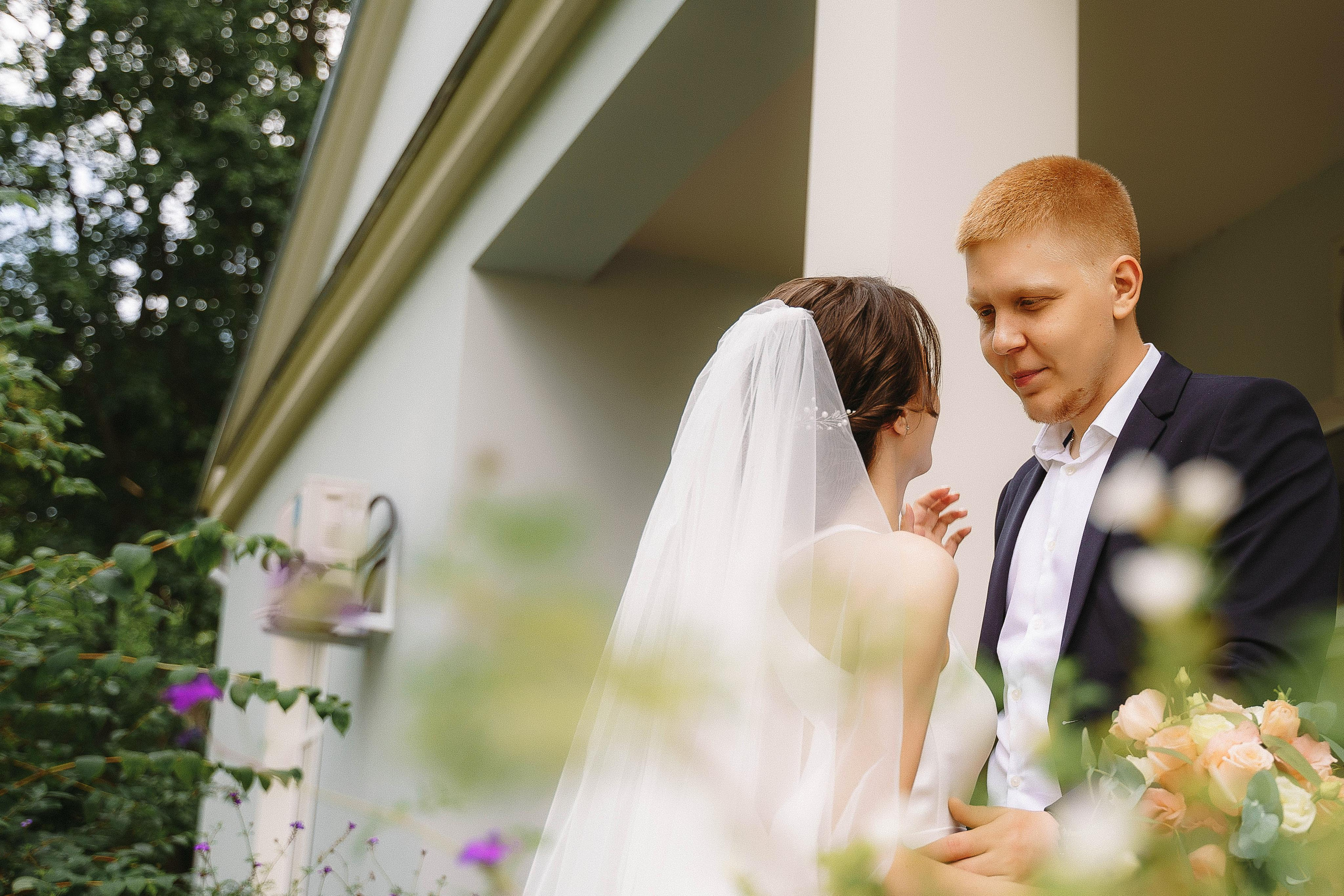 Свадебная фотосессия на ВДНХ