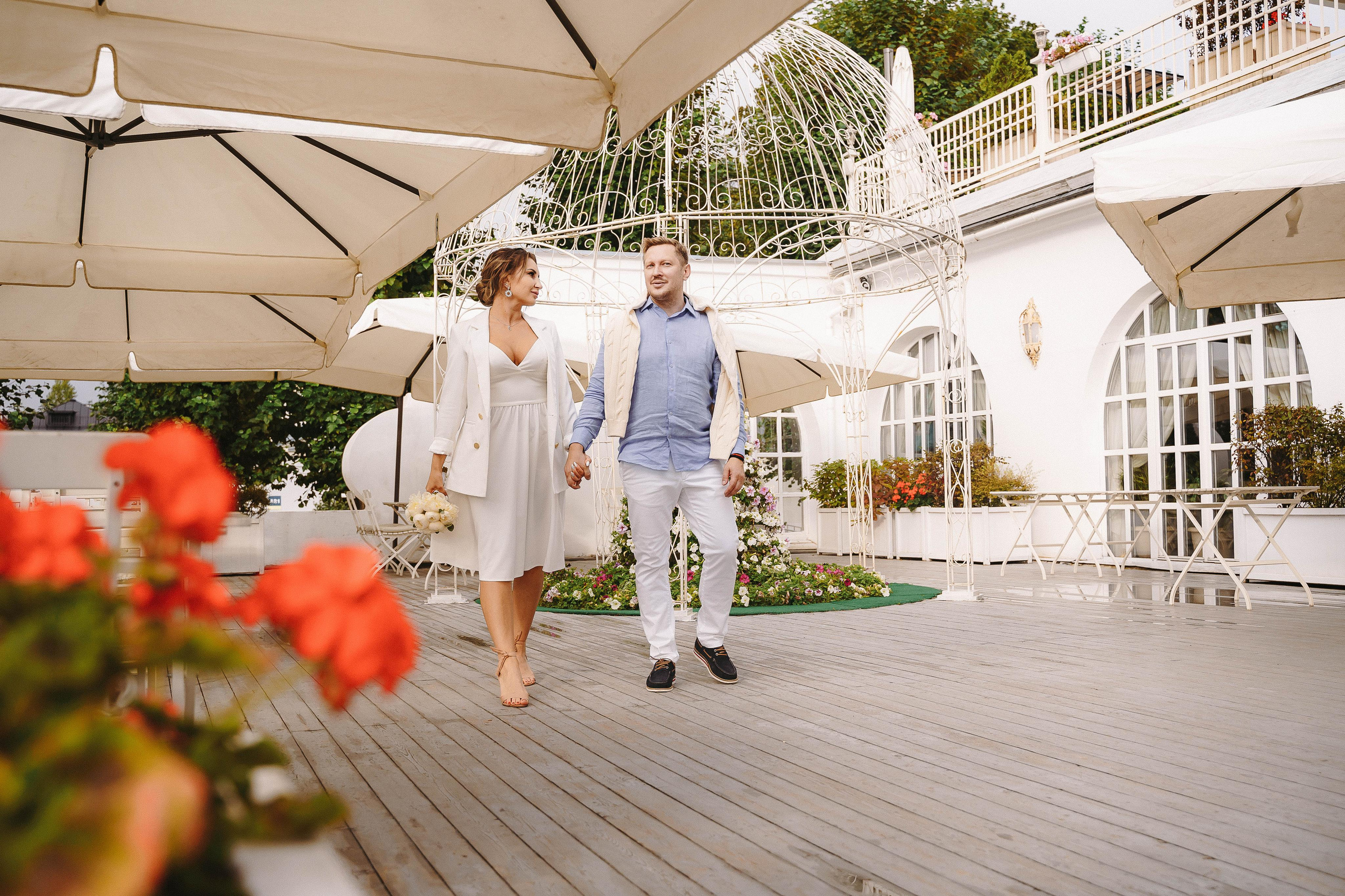 Свадебная фотосессия на ВДНХ