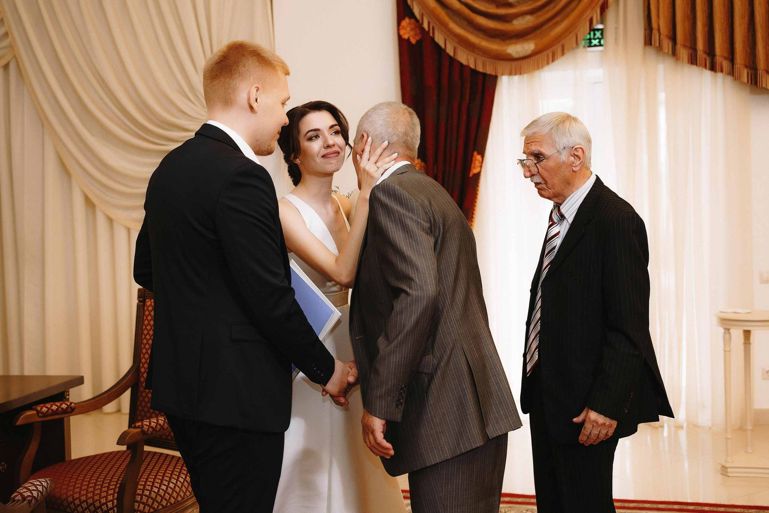 Свадебная фотосессия на ВДНХ