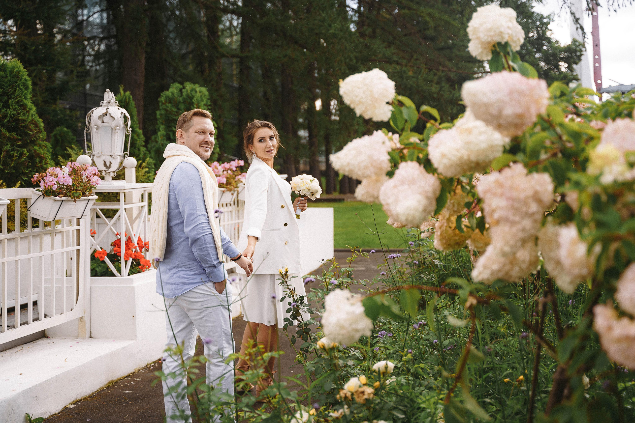 Свадебная фотосессия на ВДНХ