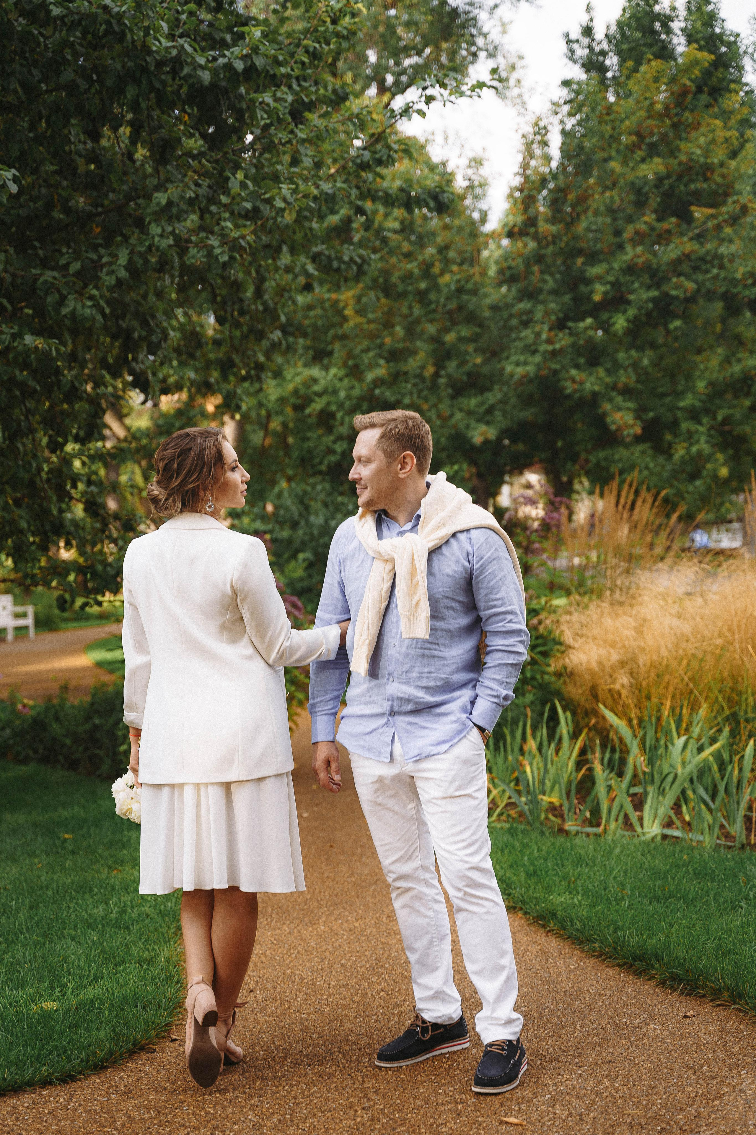 Свадебная фотосессия на ВДНХ