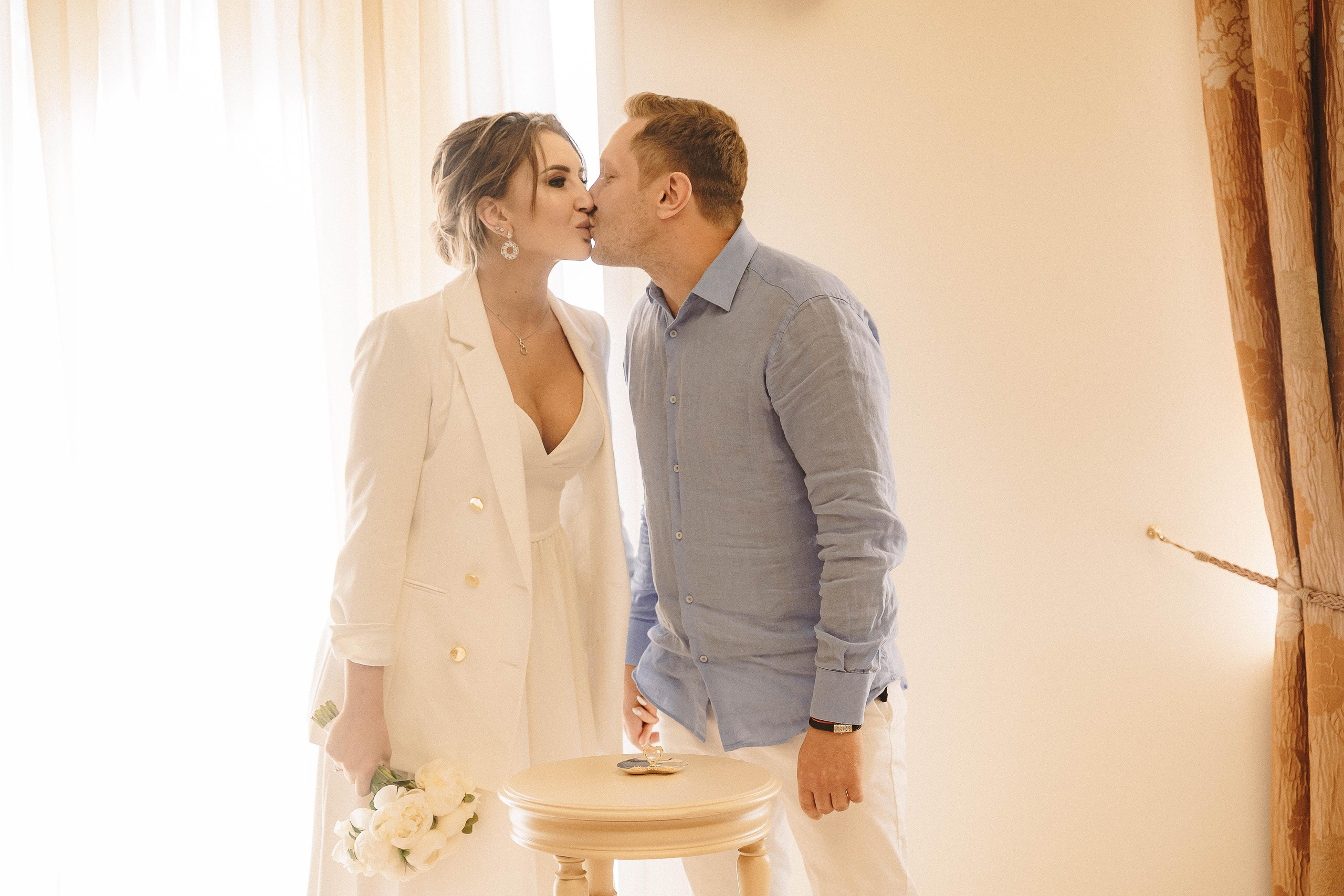 Свадебная фотосессия на ВДНХ