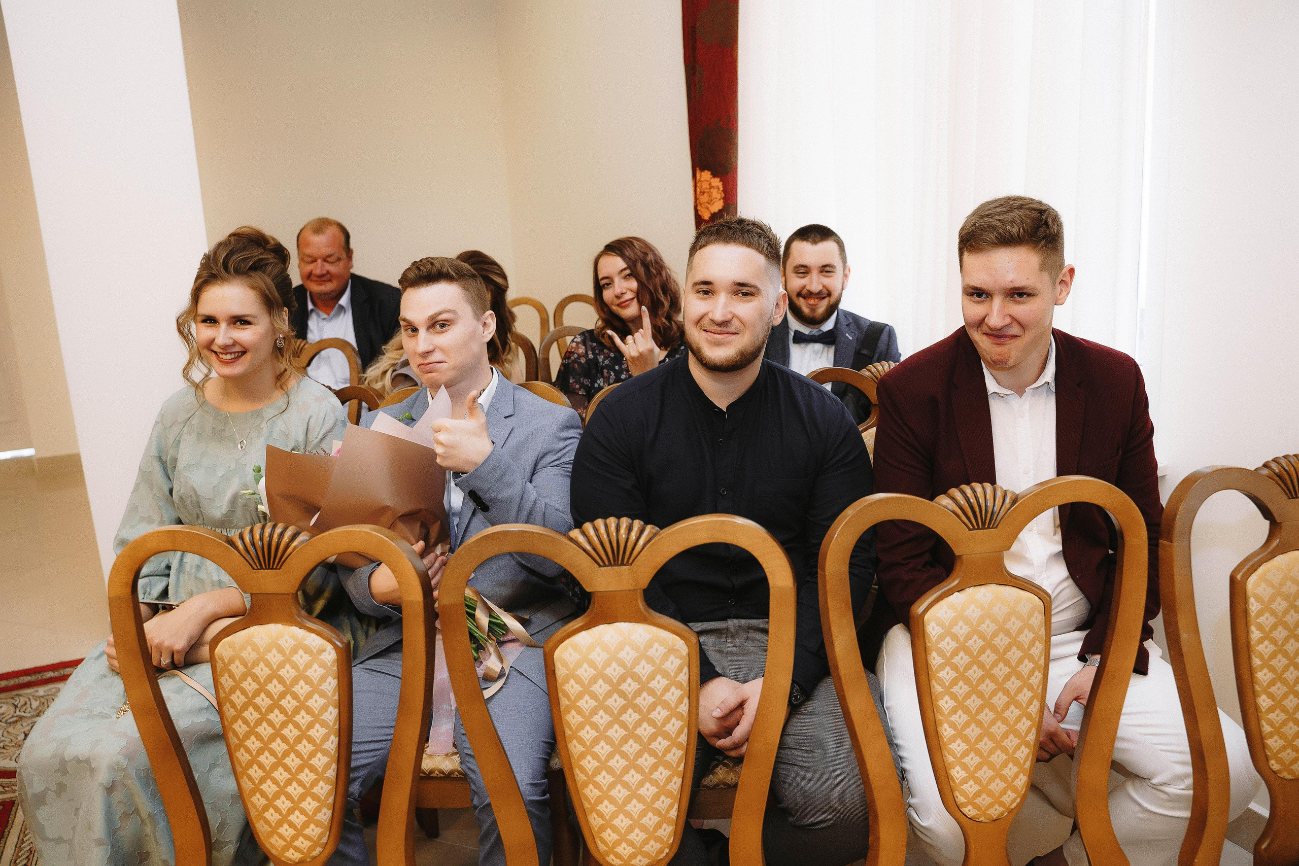 Свадебная фотосессия на ВДНХ