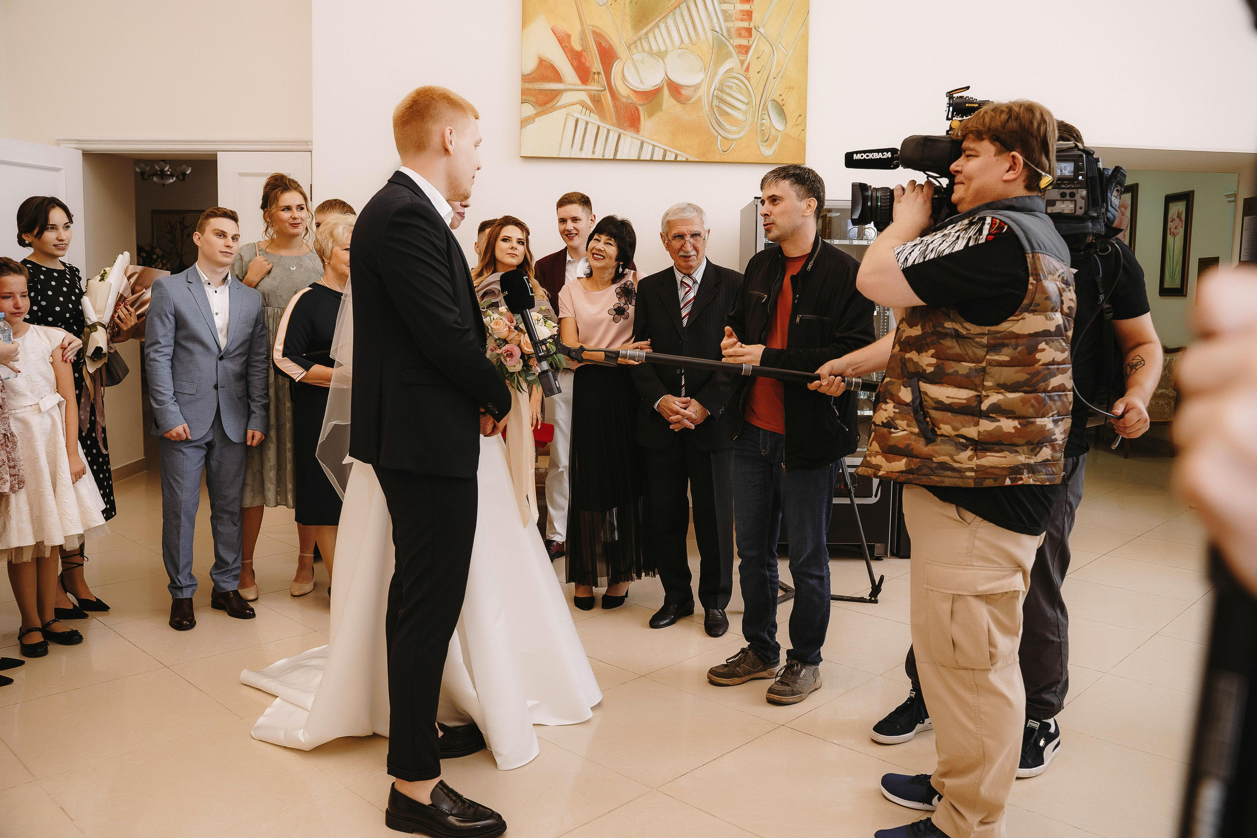 Свадебная фотосессия на ВДНХ