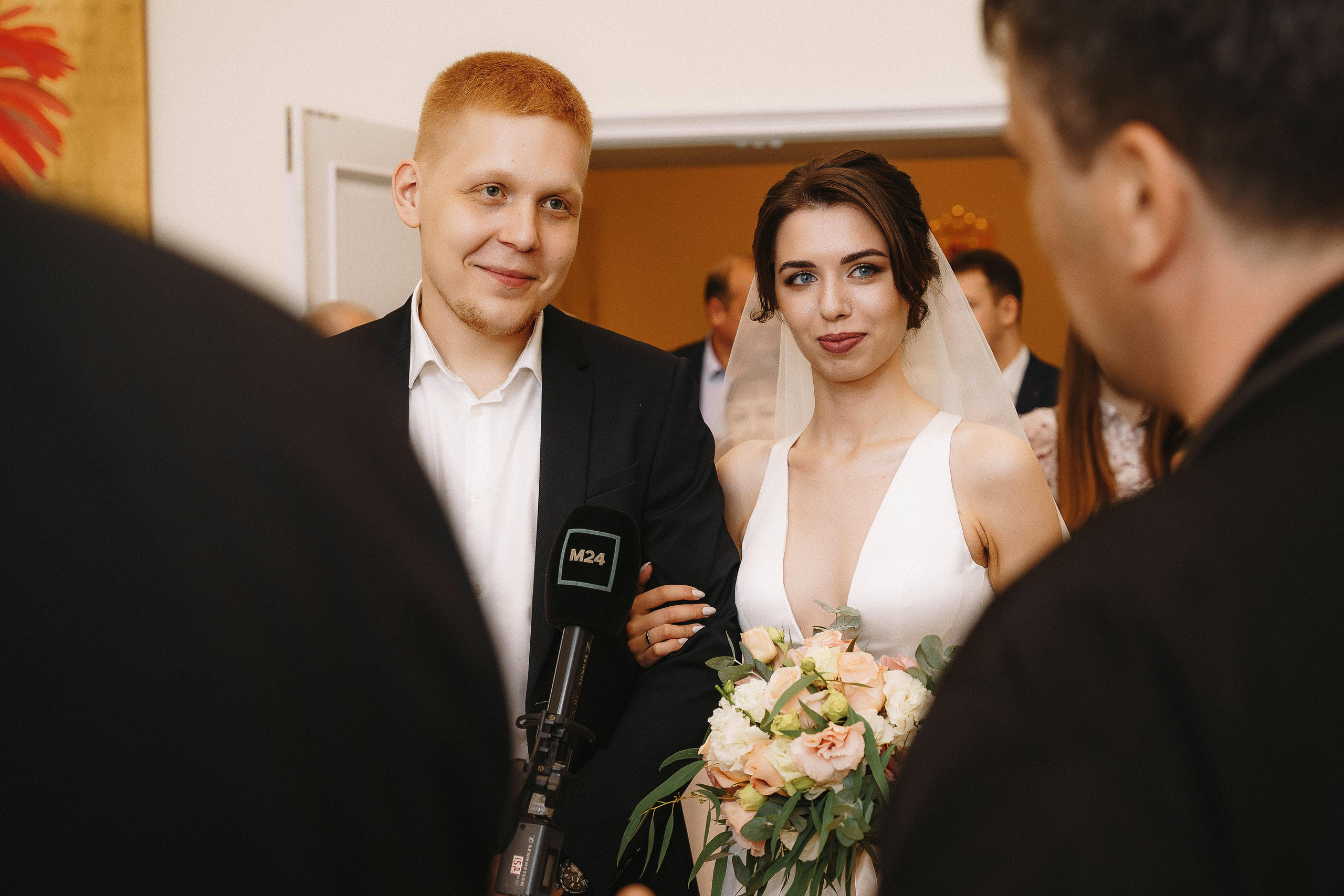 Свадебная фотосессия на ВДНХ