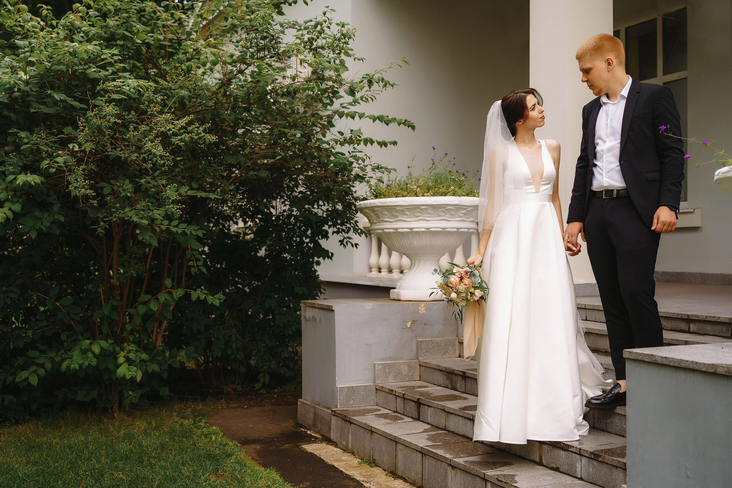 Свадебная фотосессия на ВДНХ