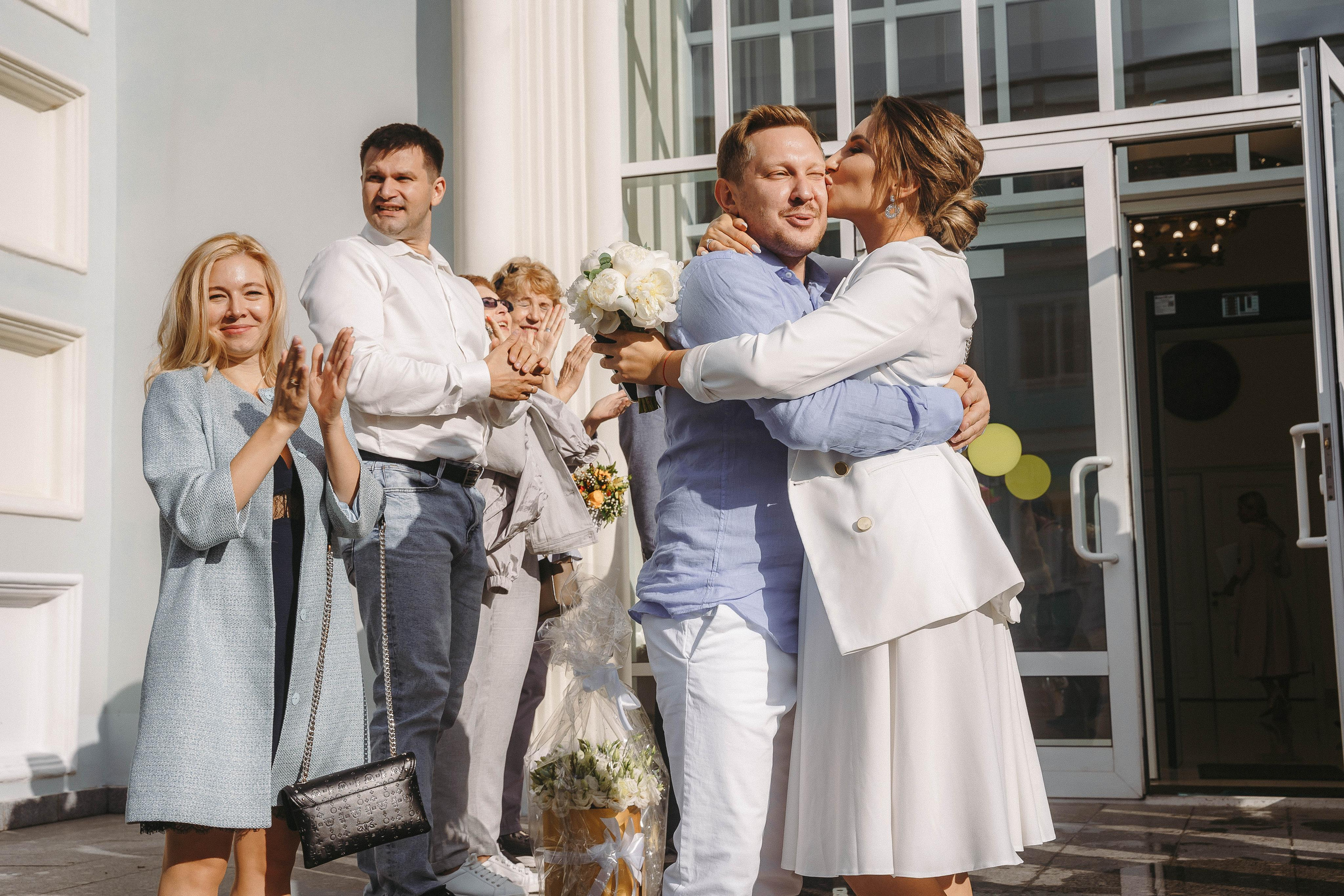 Свадебная фотосессия на ВДНХ