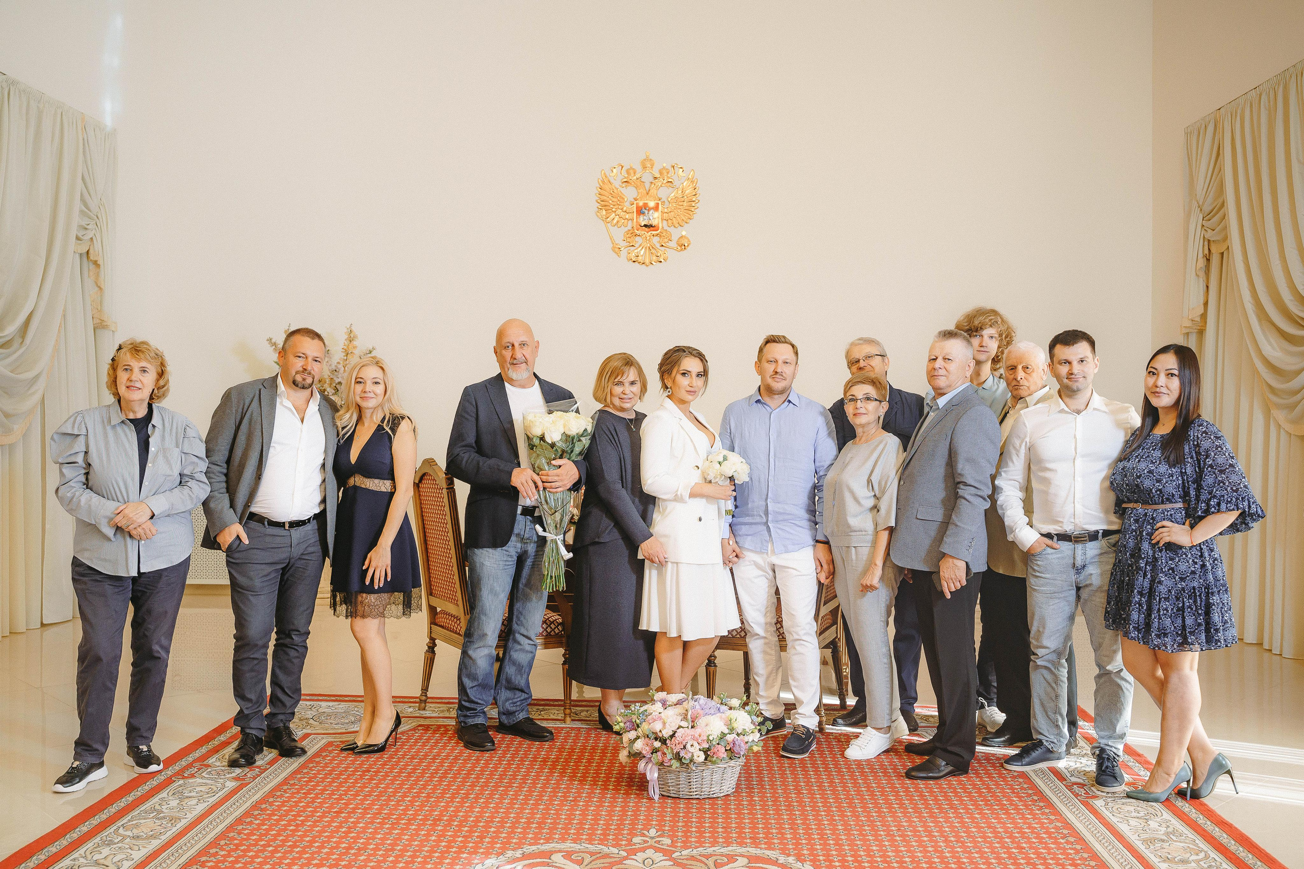 Свадебная фотосессия на ВДНХ