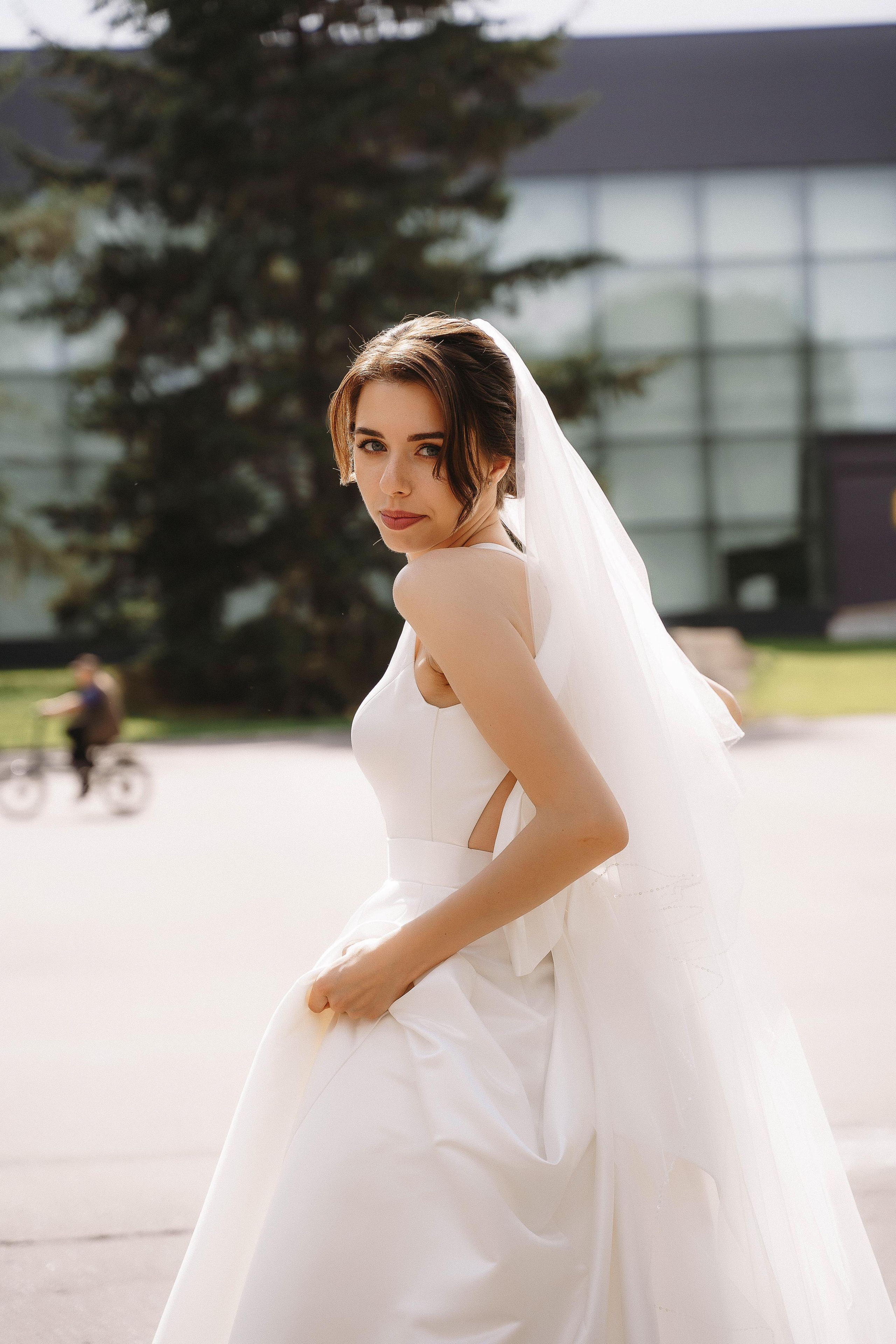 Свадебная фотосессия на ВДНХ