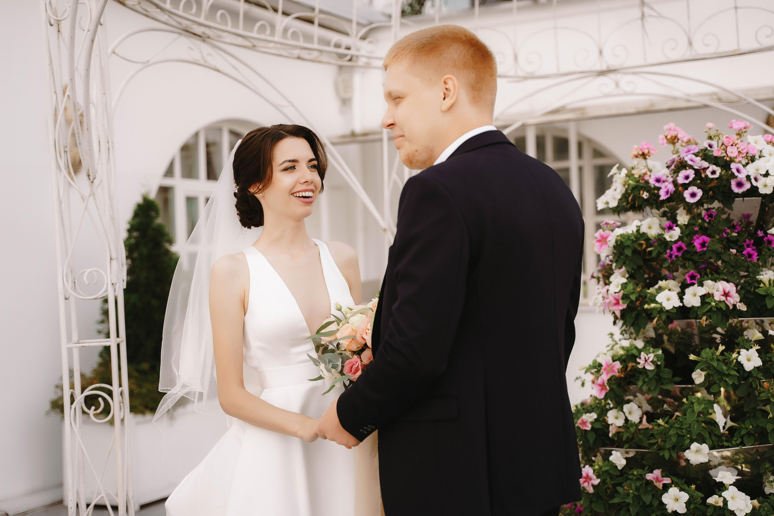 Свадебная фотосессия на ВДНХ