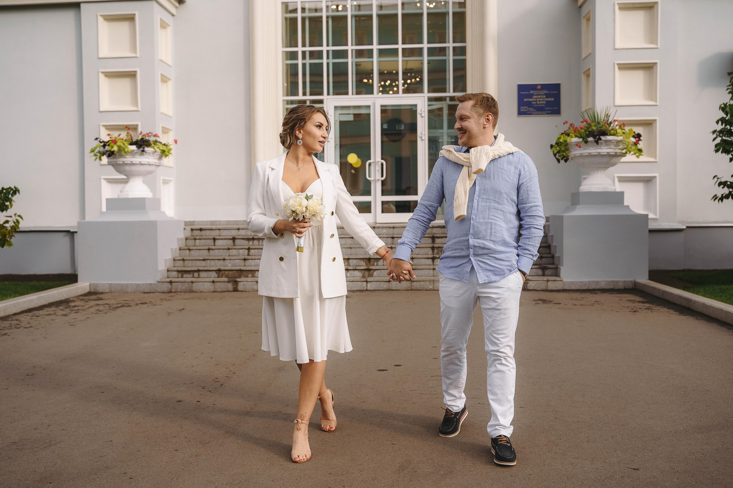 Свадебная фотосессия на ВДНХ