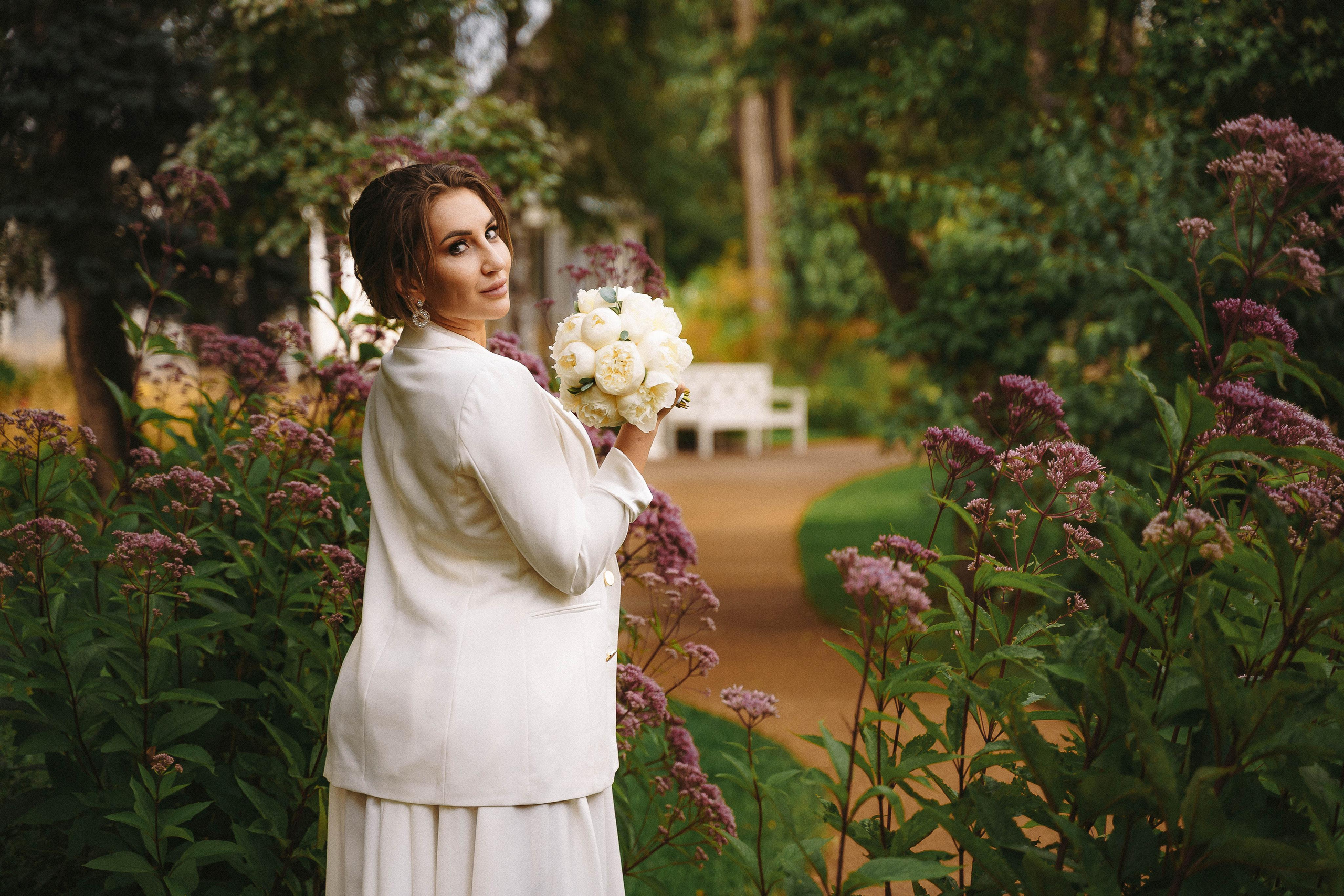 Свадебная фотосессия на ВДНХ