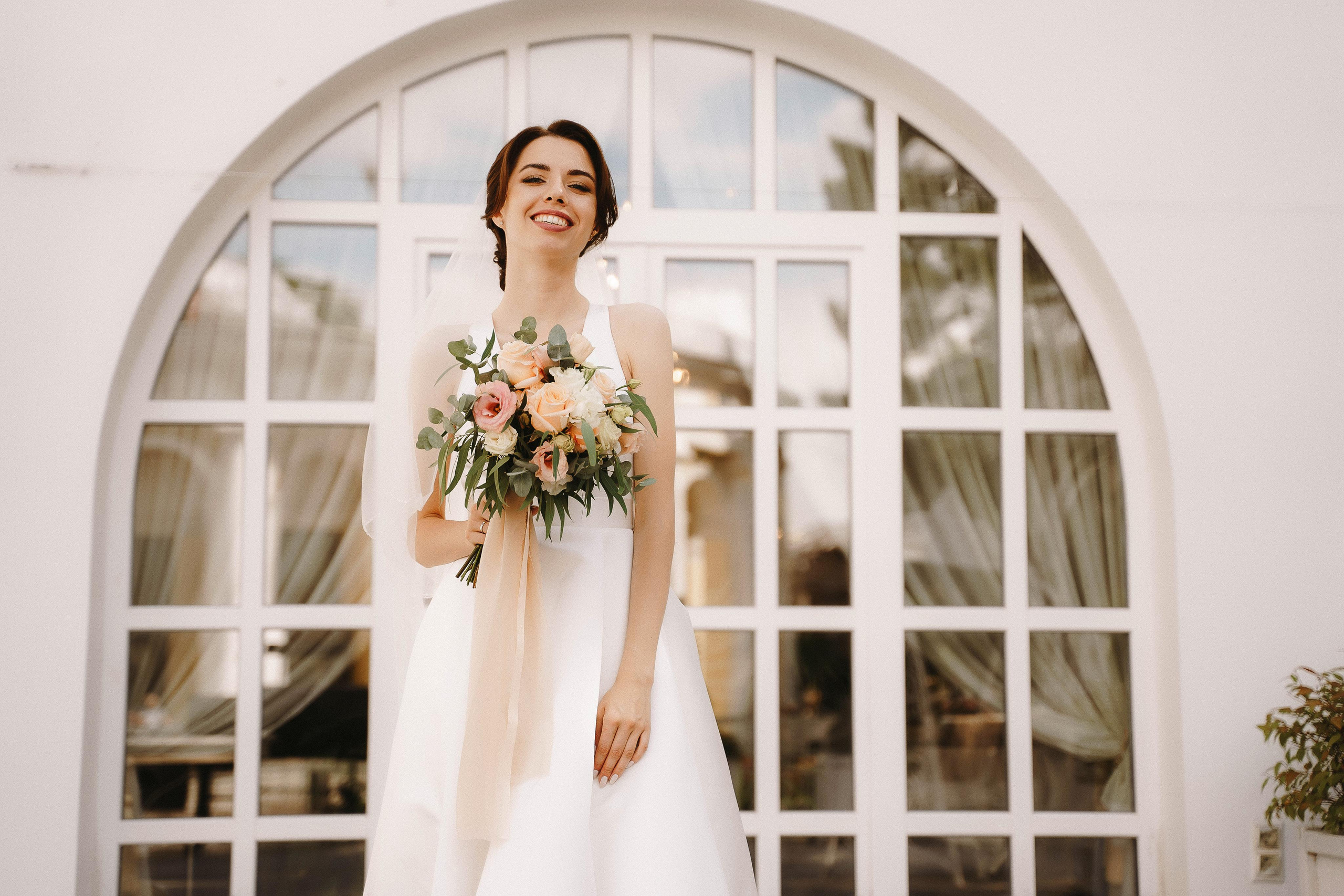 Свадебная фотосессия на ВДНХ