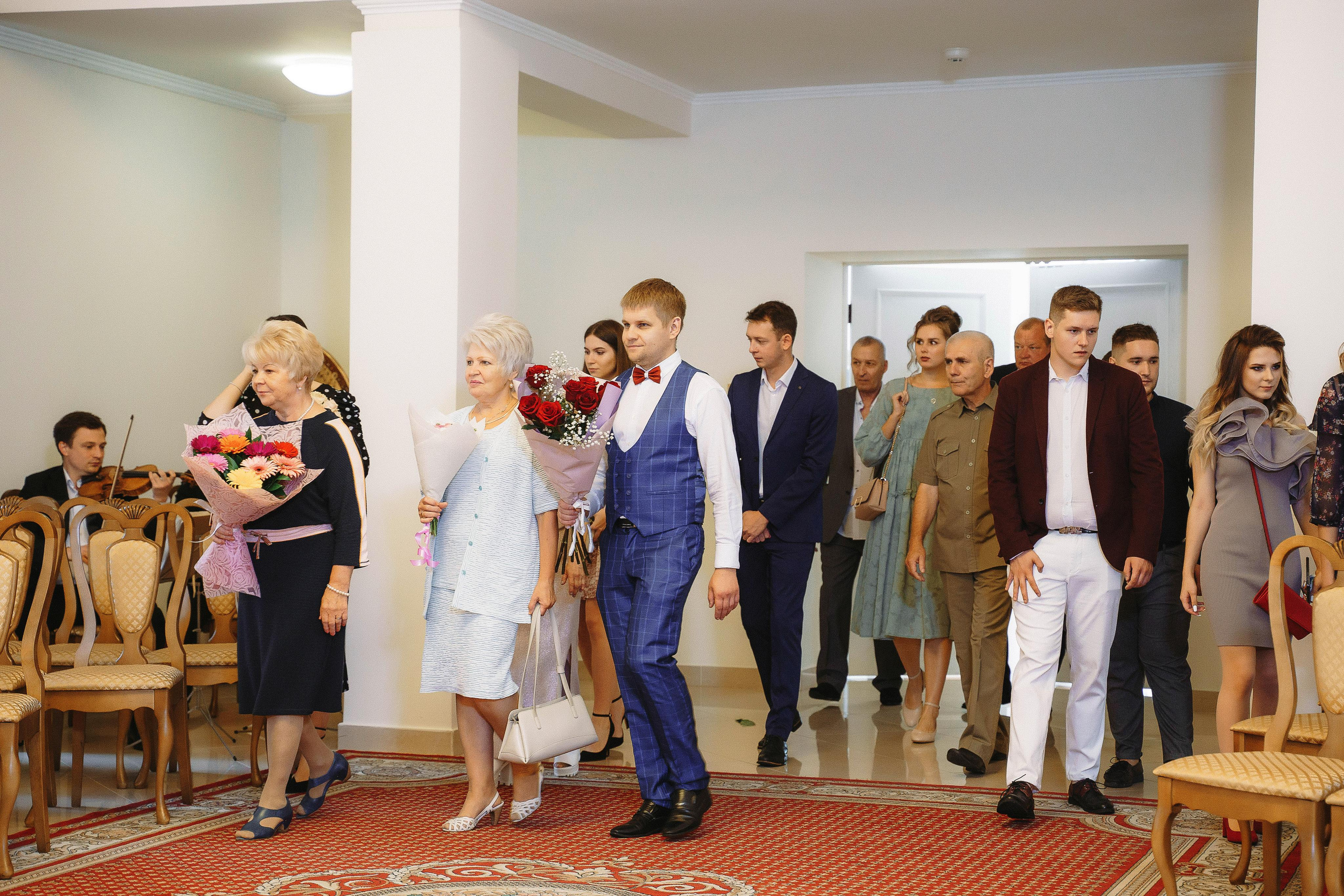 Свадебная фотосессия на ВДНХ