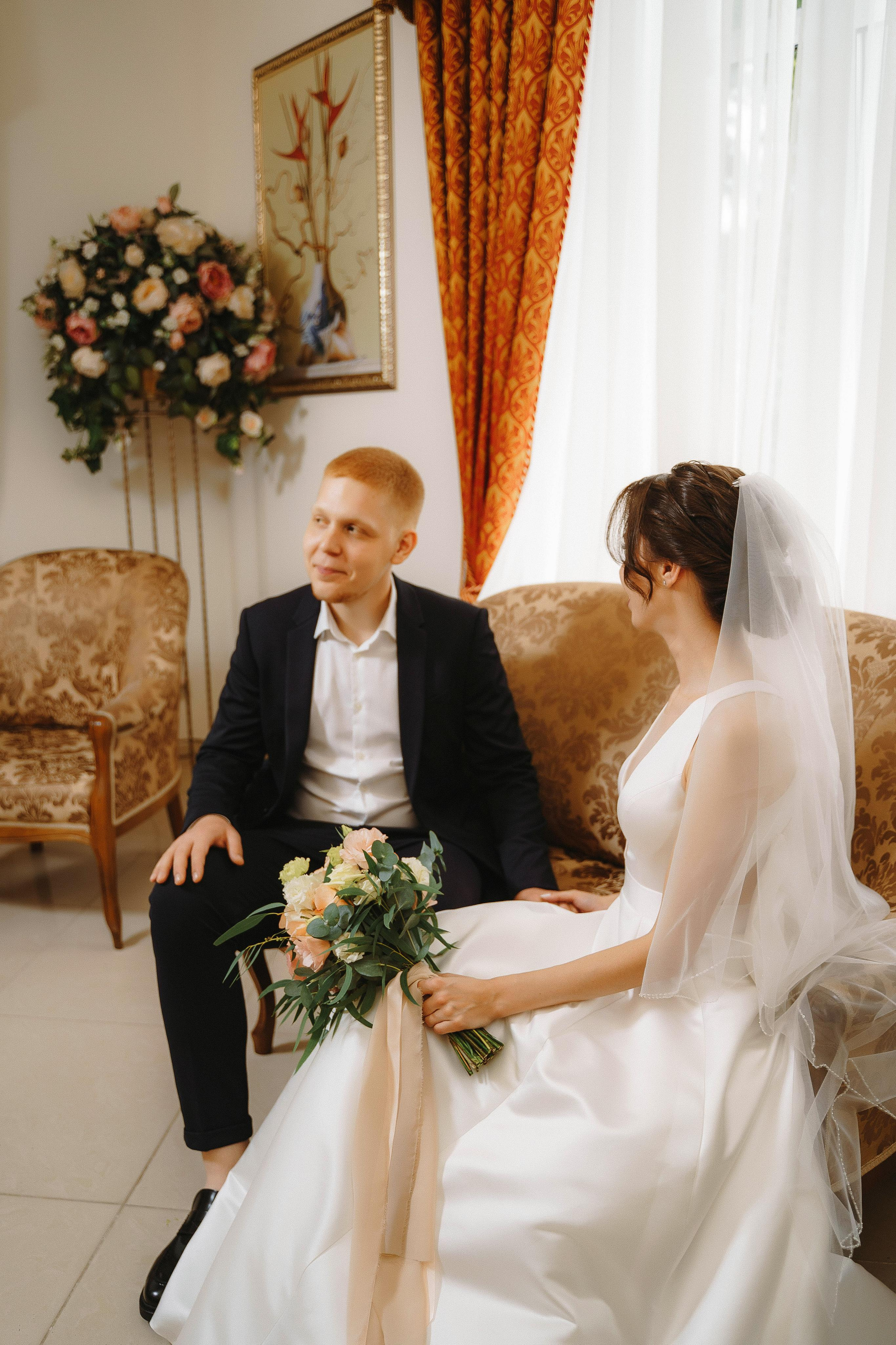 Свадебная фотосессия на ВДНХ