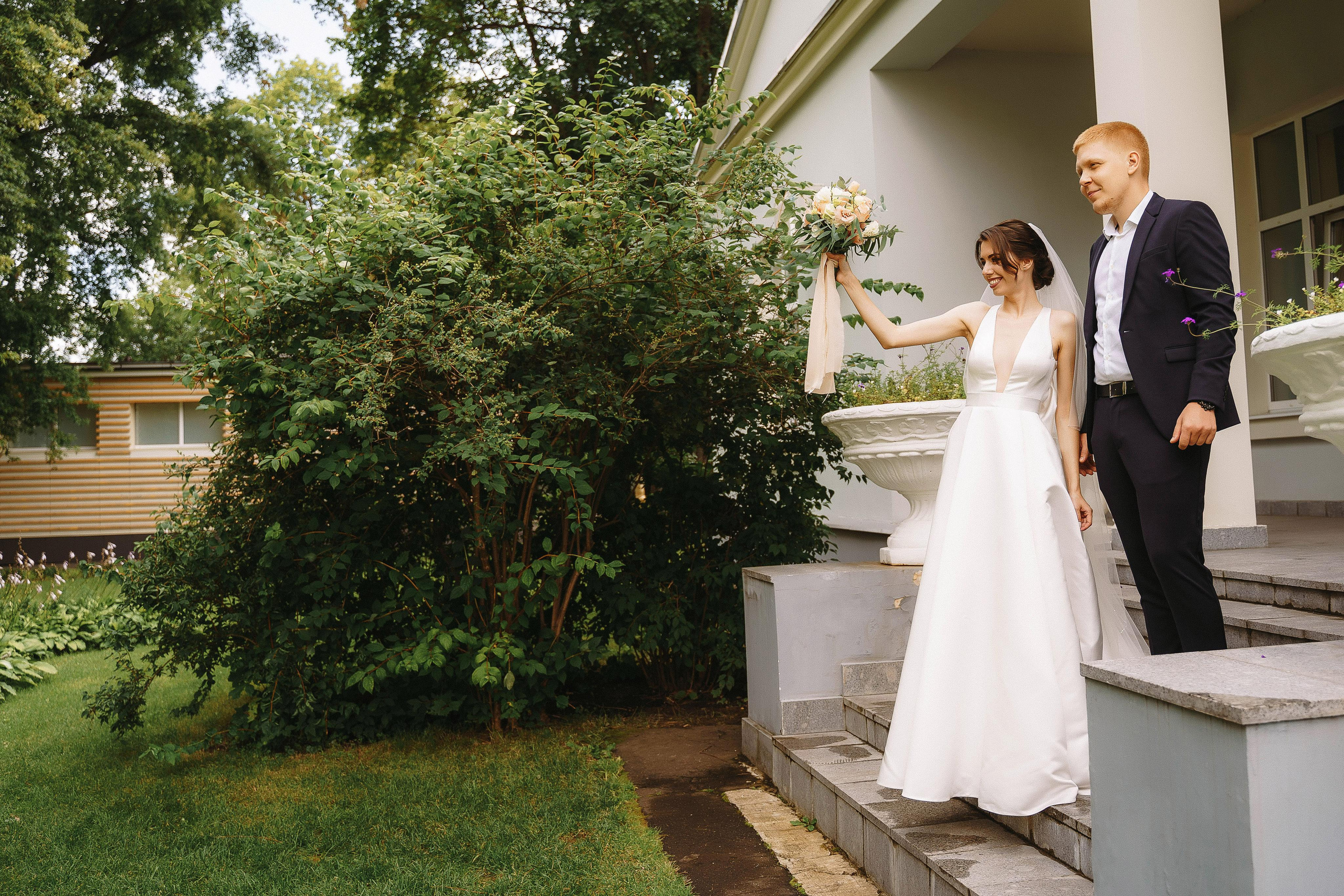 Свадебная фотосессия на ВДНХ