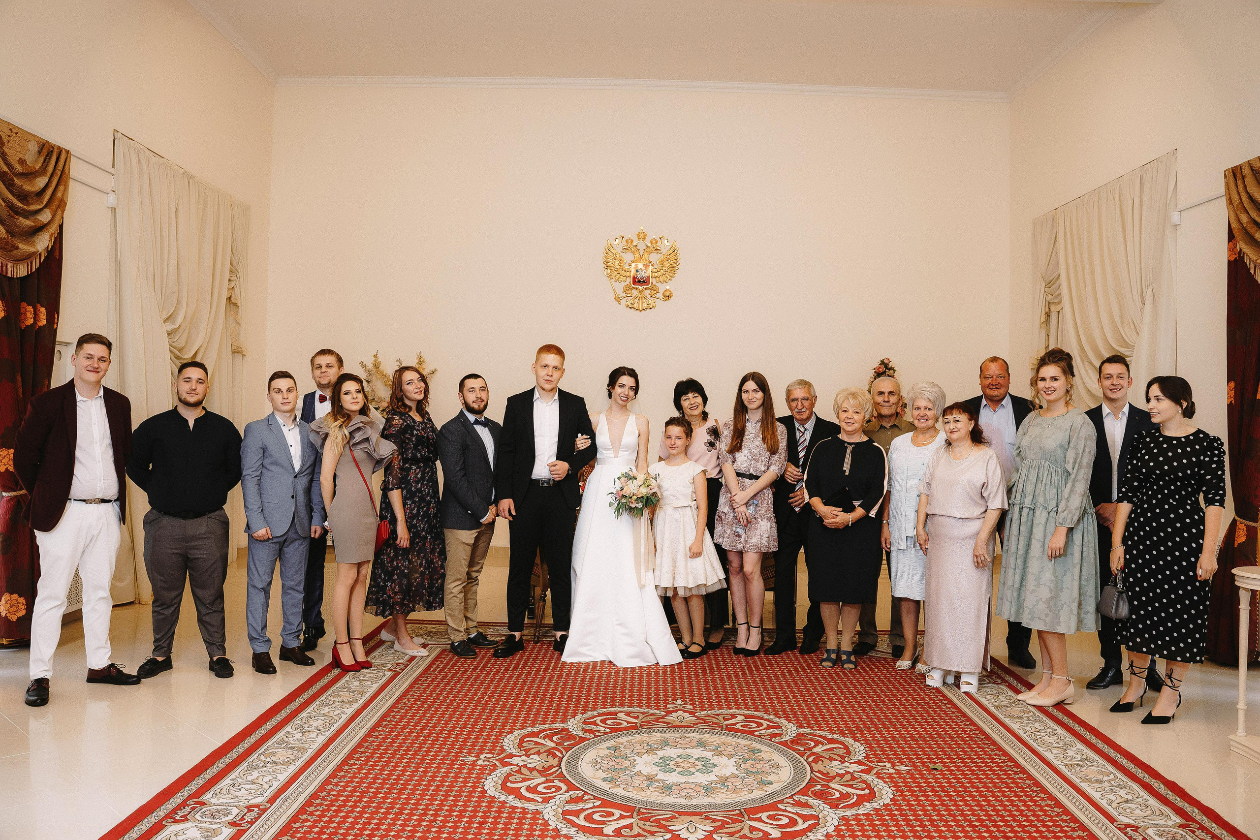 Свадебная фотосессия на ВДНХ