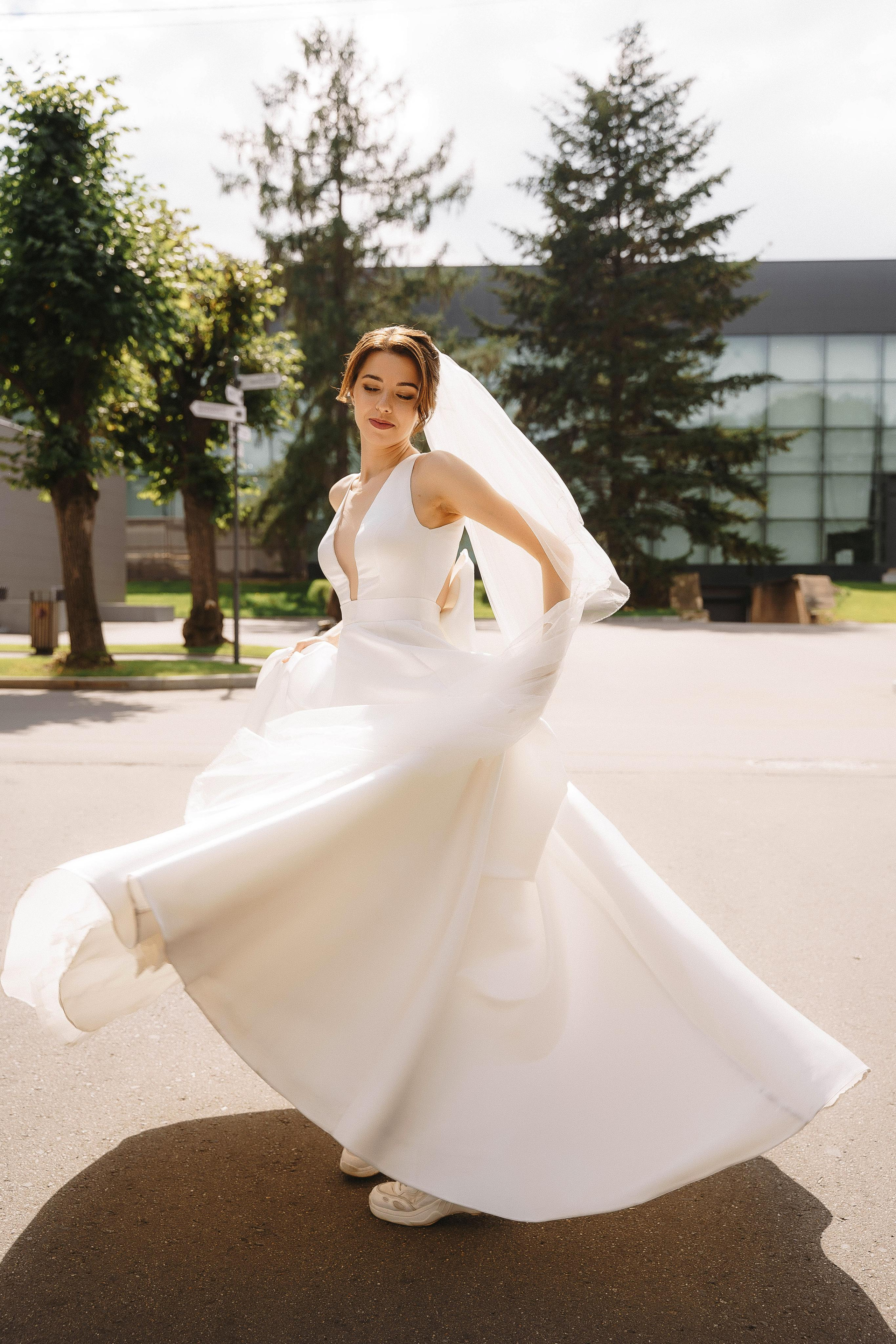 Свадебная фотосессия на ВДНХ