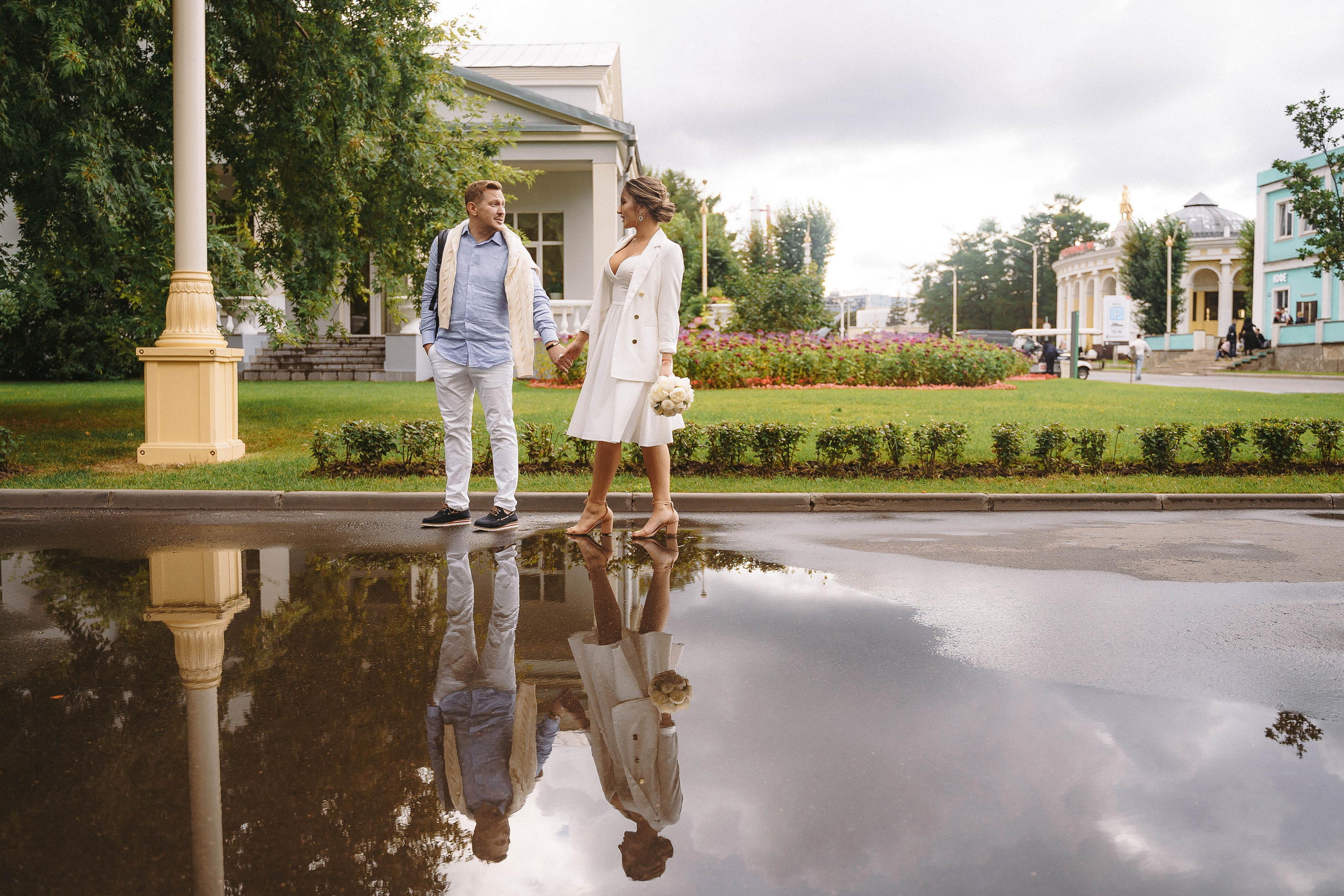 Свадебная фотосессия на ВДНХ