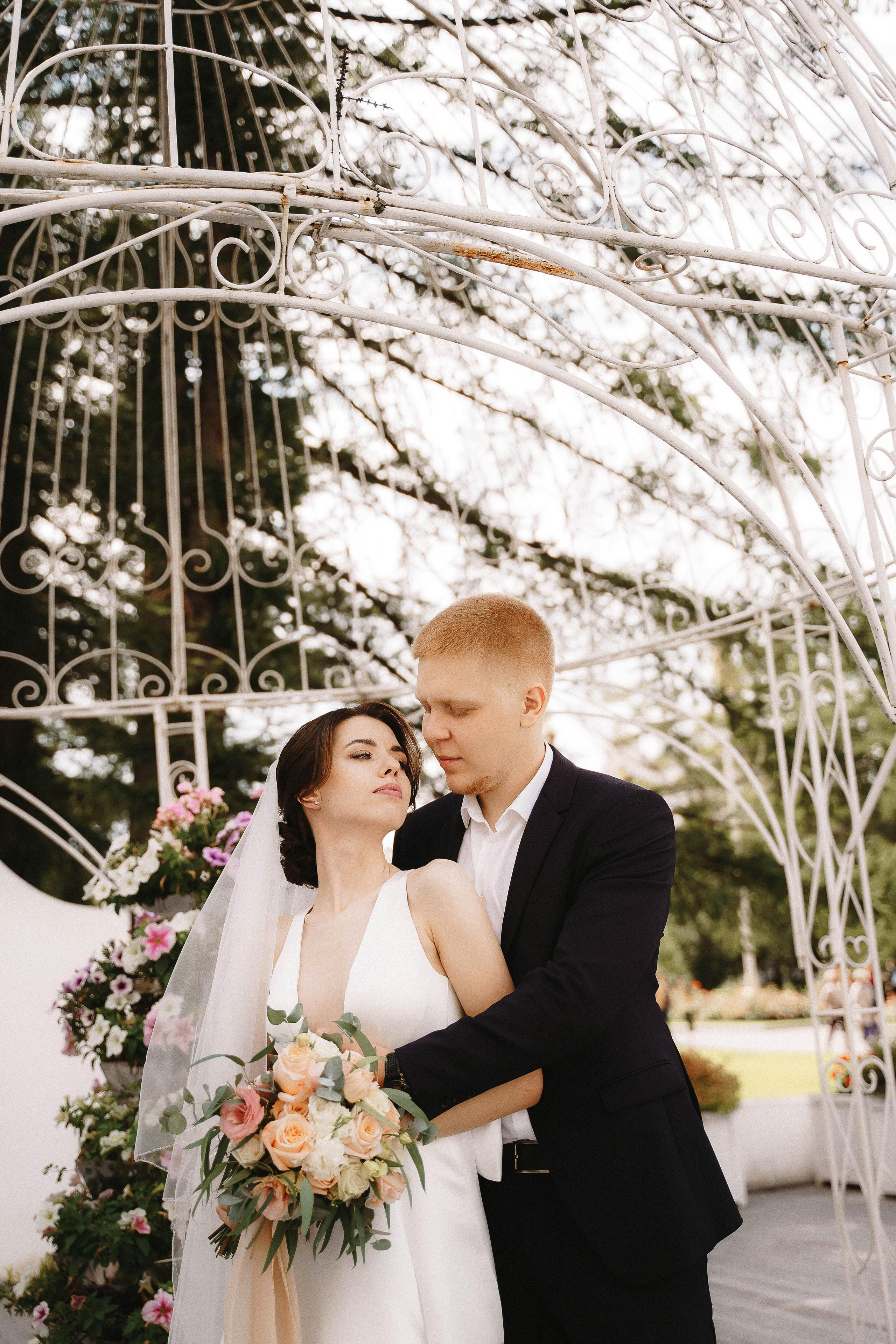 Свадебная фотосессия на ВДНХ